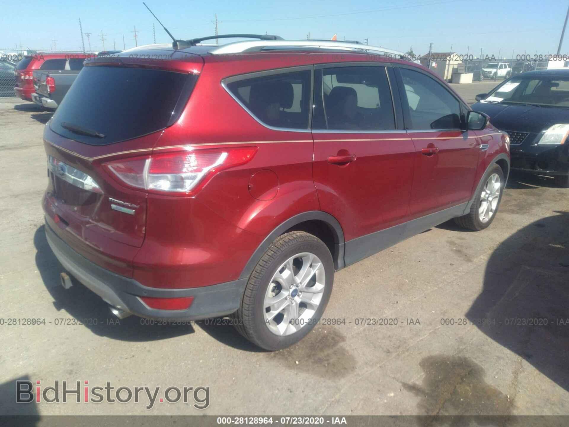 2015 FORD ESCAPE - VIN: 1FMCU0J96FUB29579 - Фото 4