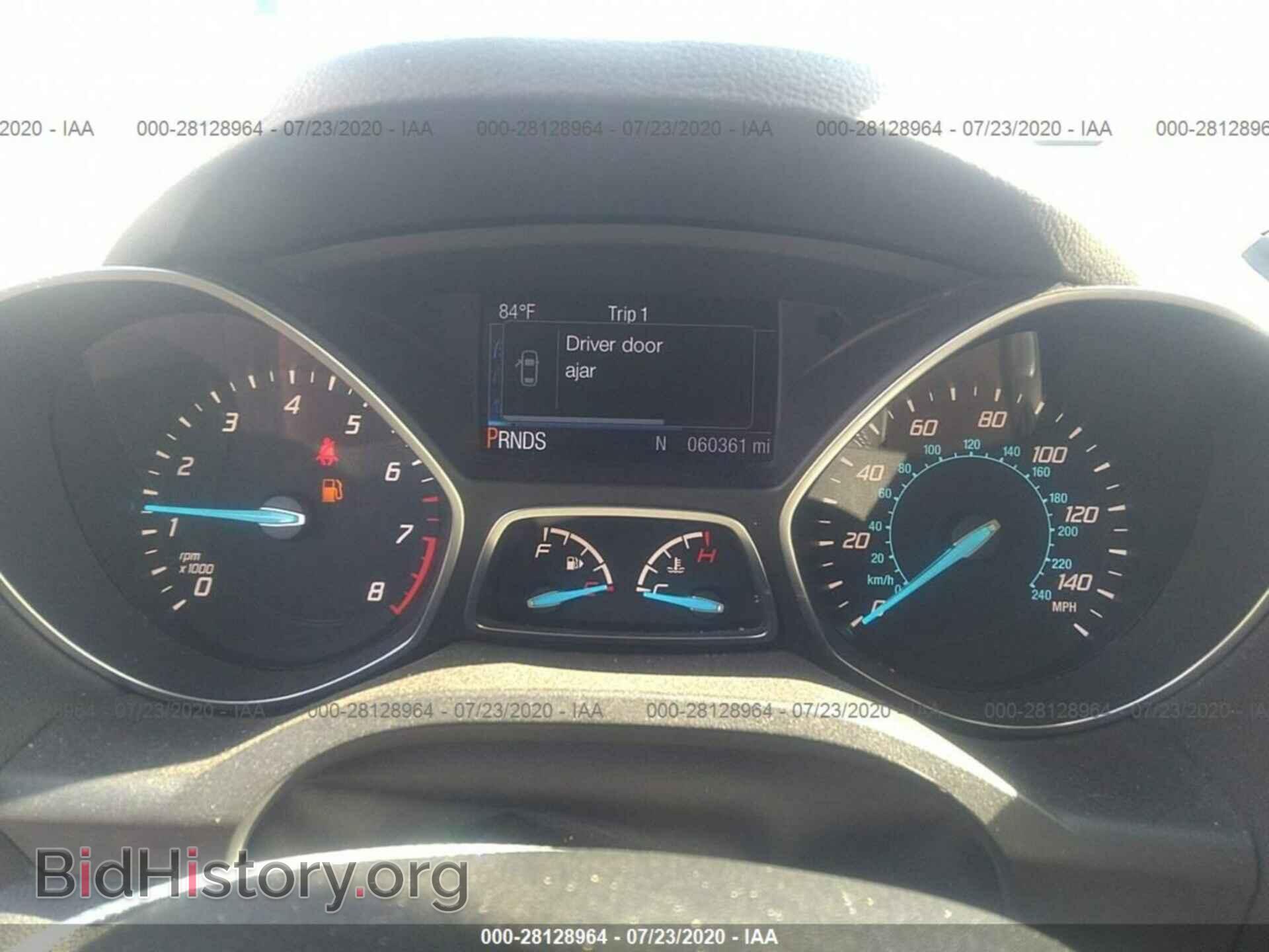 2015 FORD ESCAPE - VIN: 1FMCU0J96FUB29579 - Фото 7