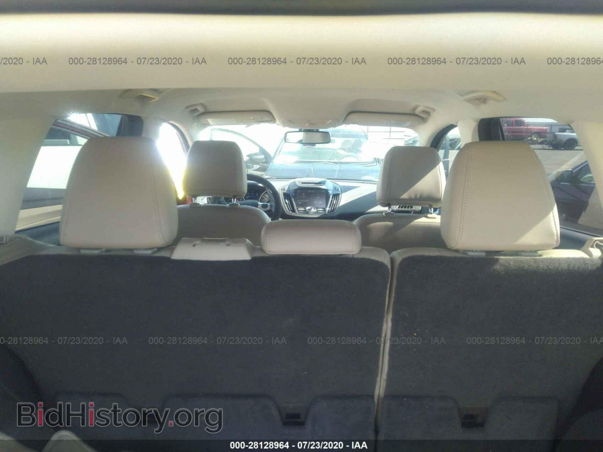 2015 FORD ESCAPE - VIN: 1FMCU0J96FUB29579 - Фото 8