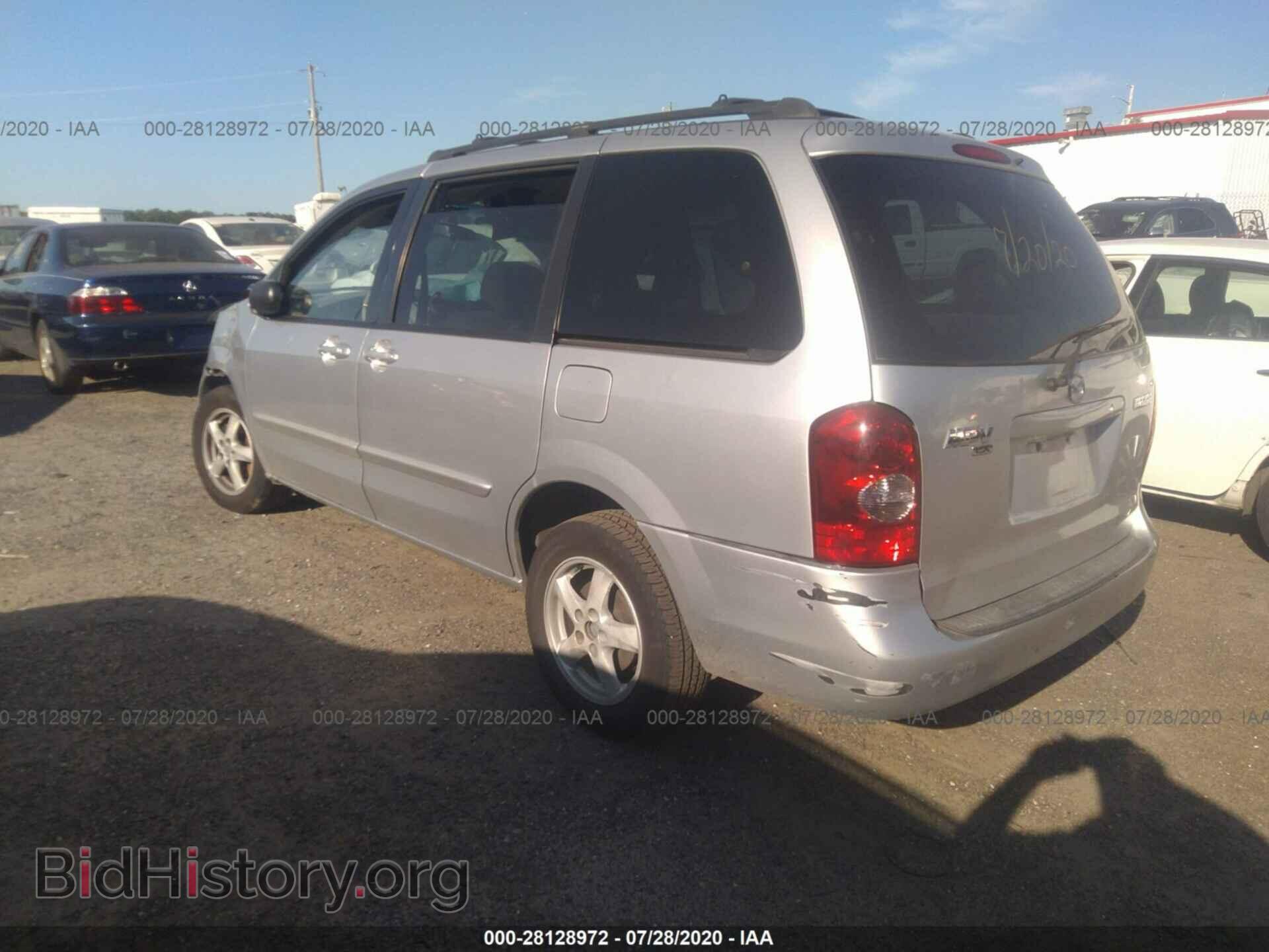 2003 MAZDA MPV - VIN: JM3LW28A130363357 - Фото 3