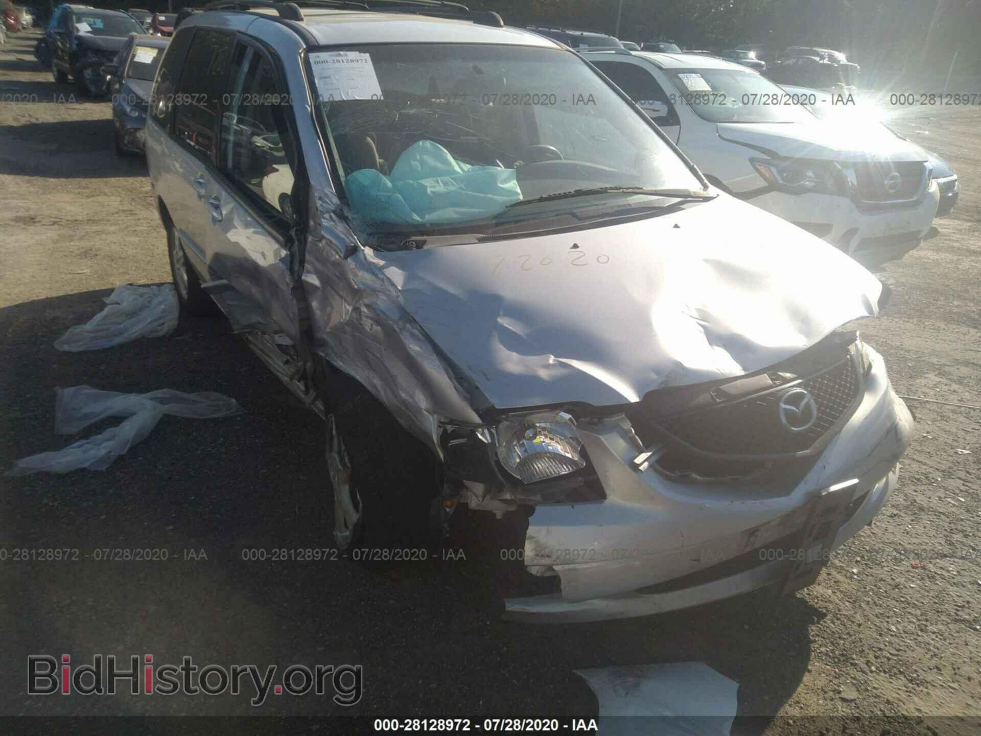 2003 MAZDA MPV - VIN: JM3LW28A130363357 - Фото 6