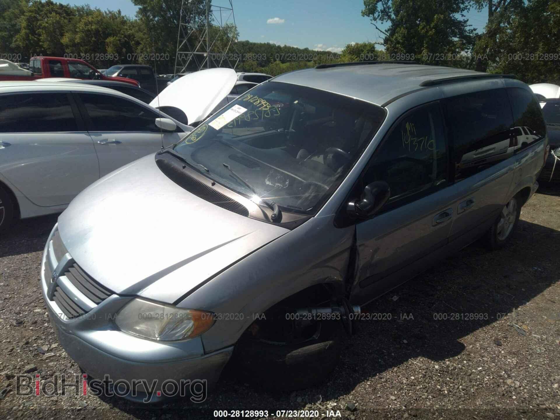 2005 DODGE CARAVAN - VIN: 1D4GP45R75B209730 - Фото 2