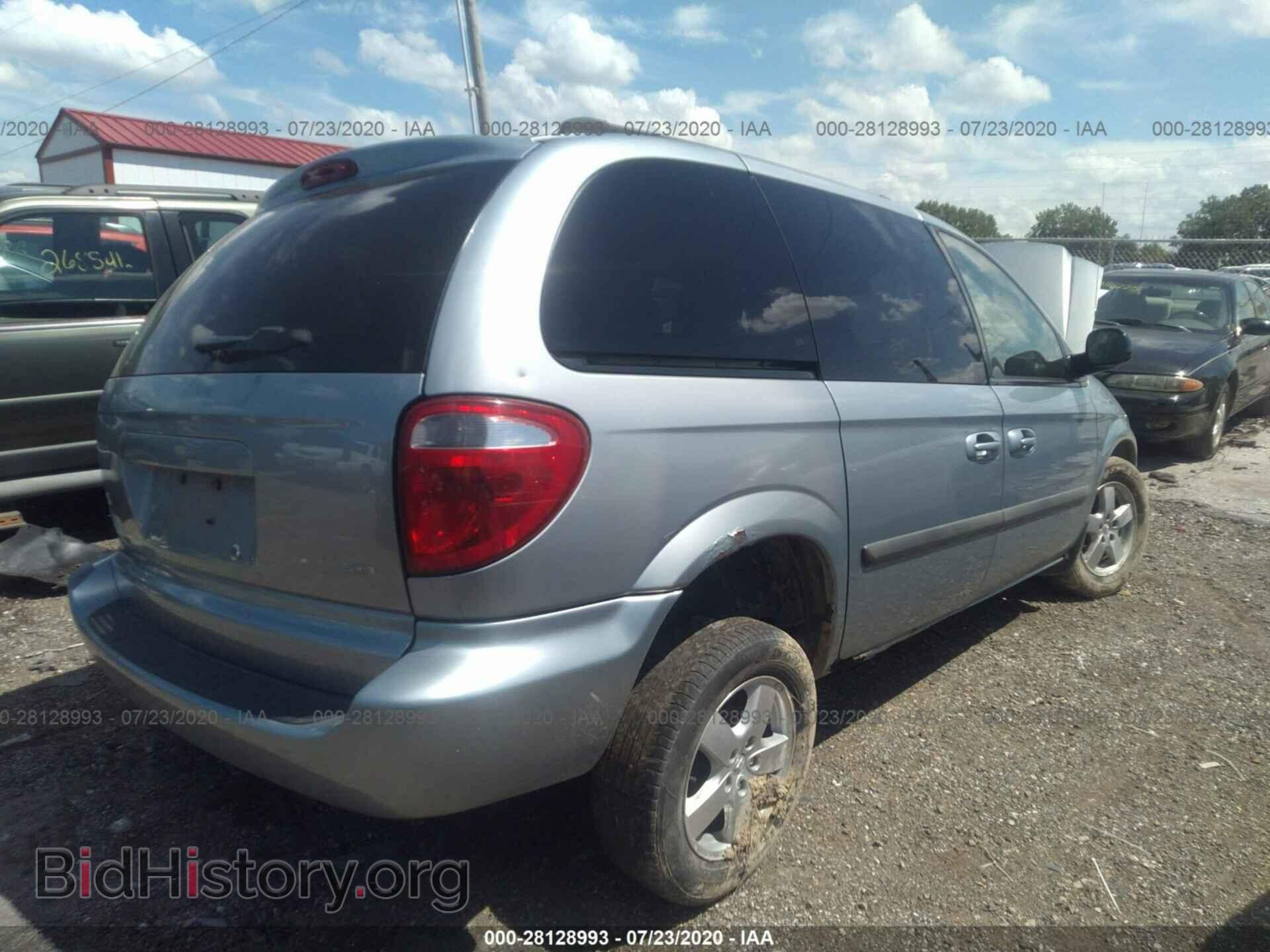 2005 DODGE CARAVAN - VIN: 1D4GP45R75B209730 - Фото 4