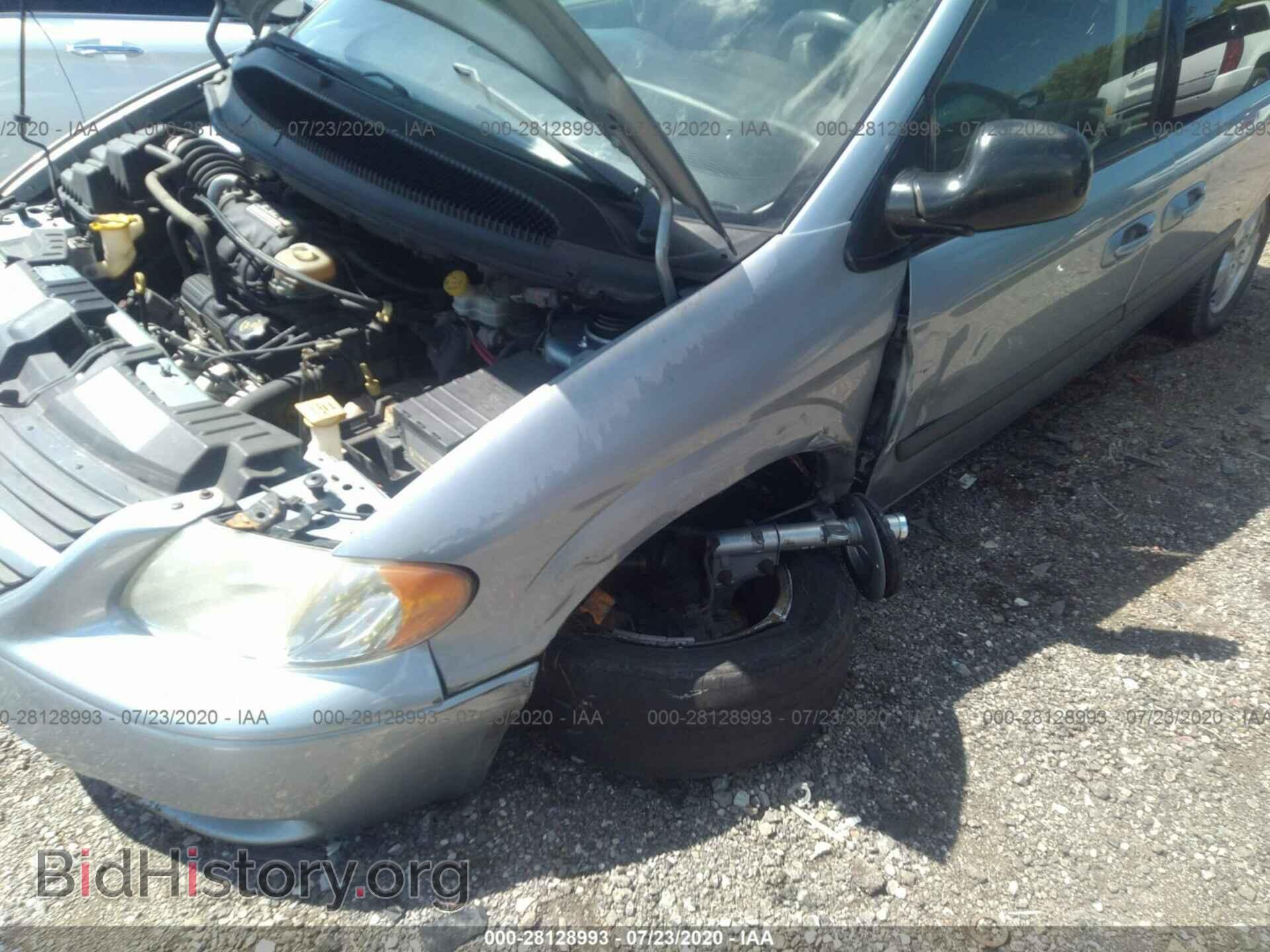 2005 DODGE CARAVAN - VIN: 1D4GP45R75B209730 - Фото 6