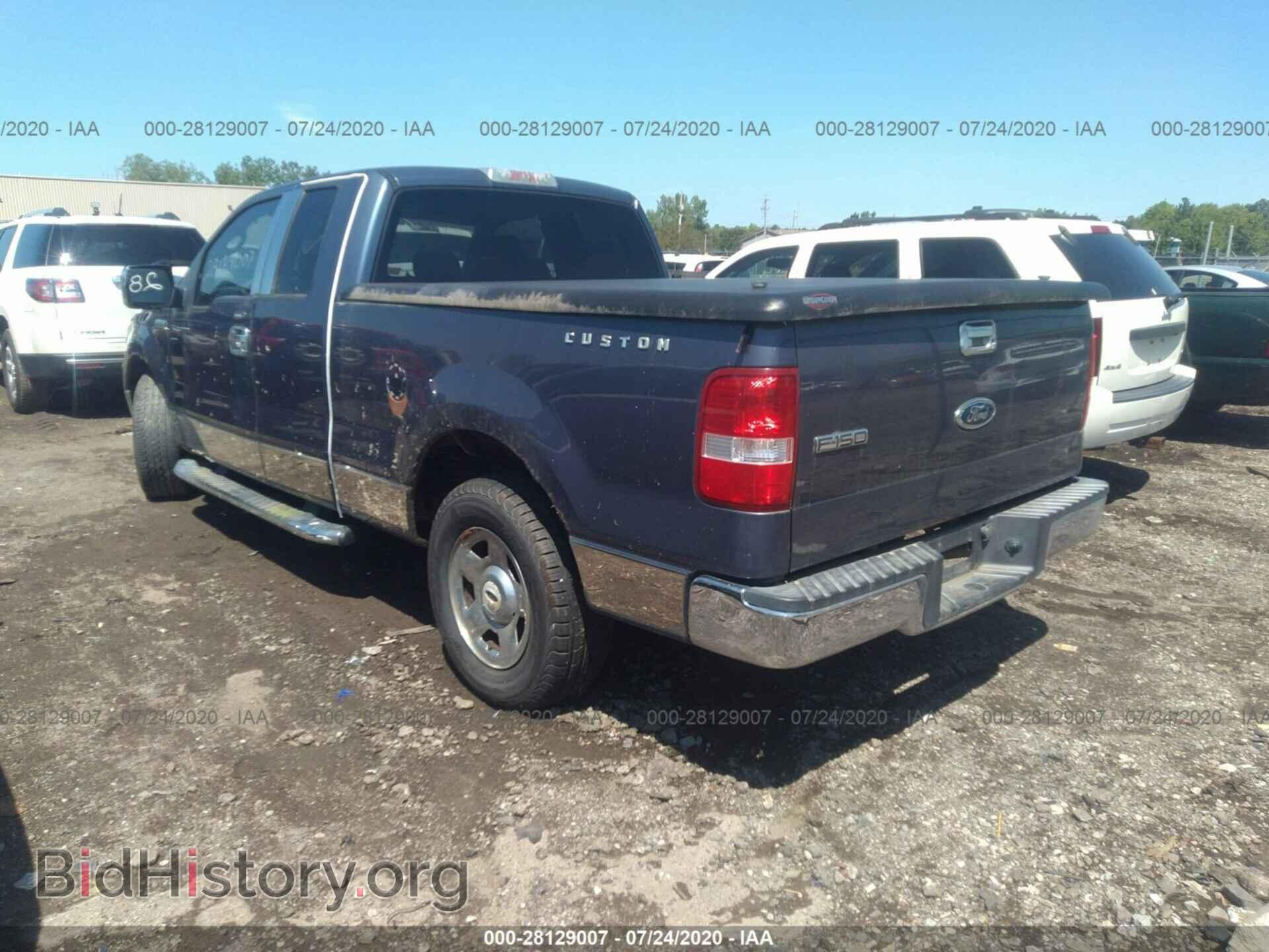 2005 FORD F-150 - VIN: 1FTRX12W55NA01536 - Фото 3