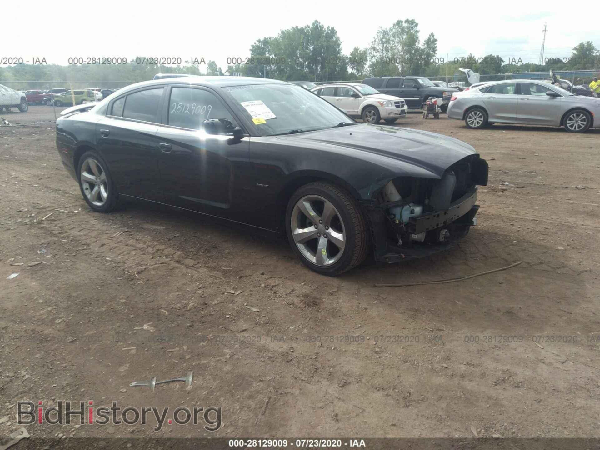 Photo 2C3CDXCT3DH580219 - DODGE CHARGER 2013