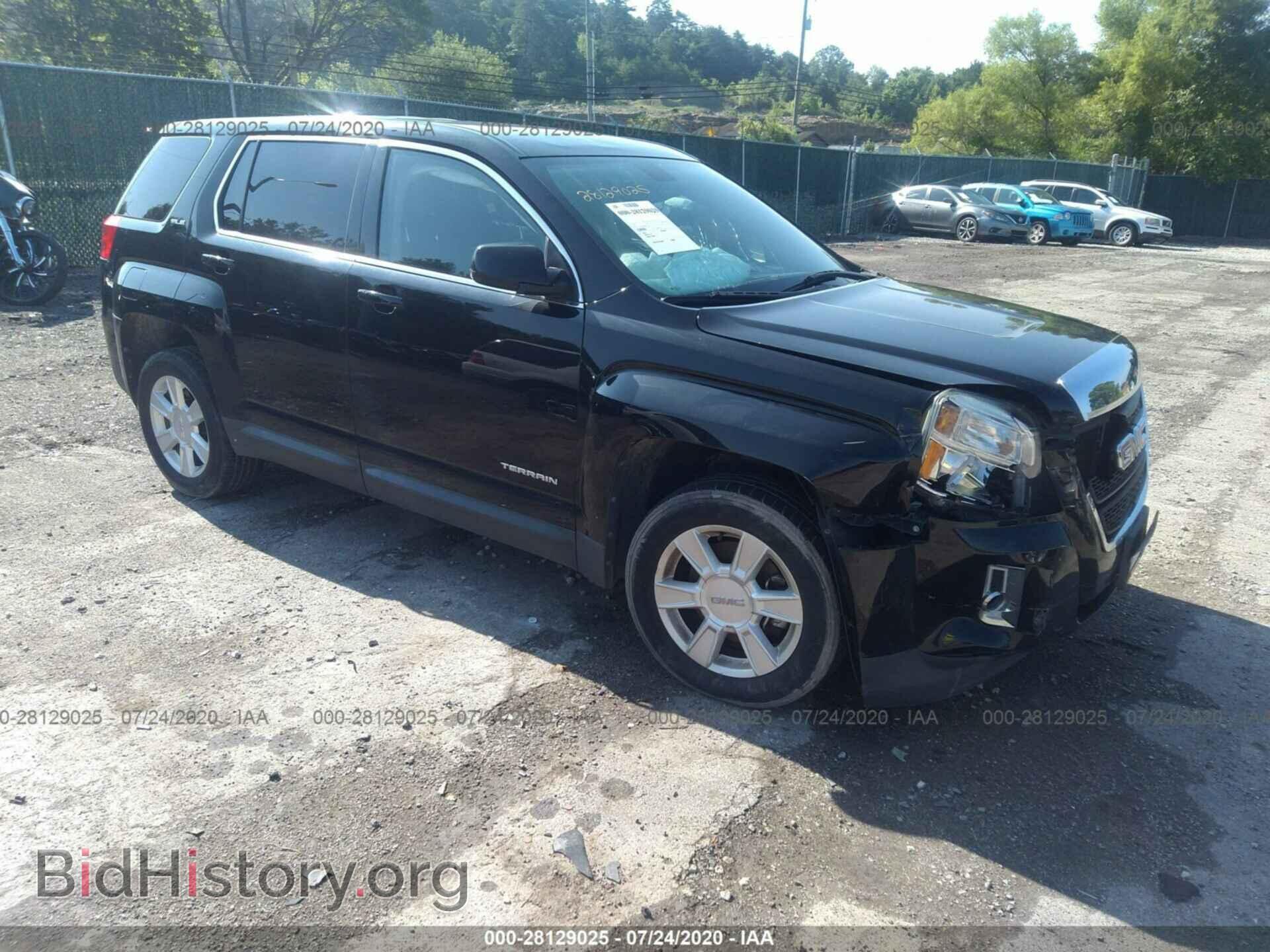 Photo 2CTFLREC8B6435596 - GMC TERRAIN 2011