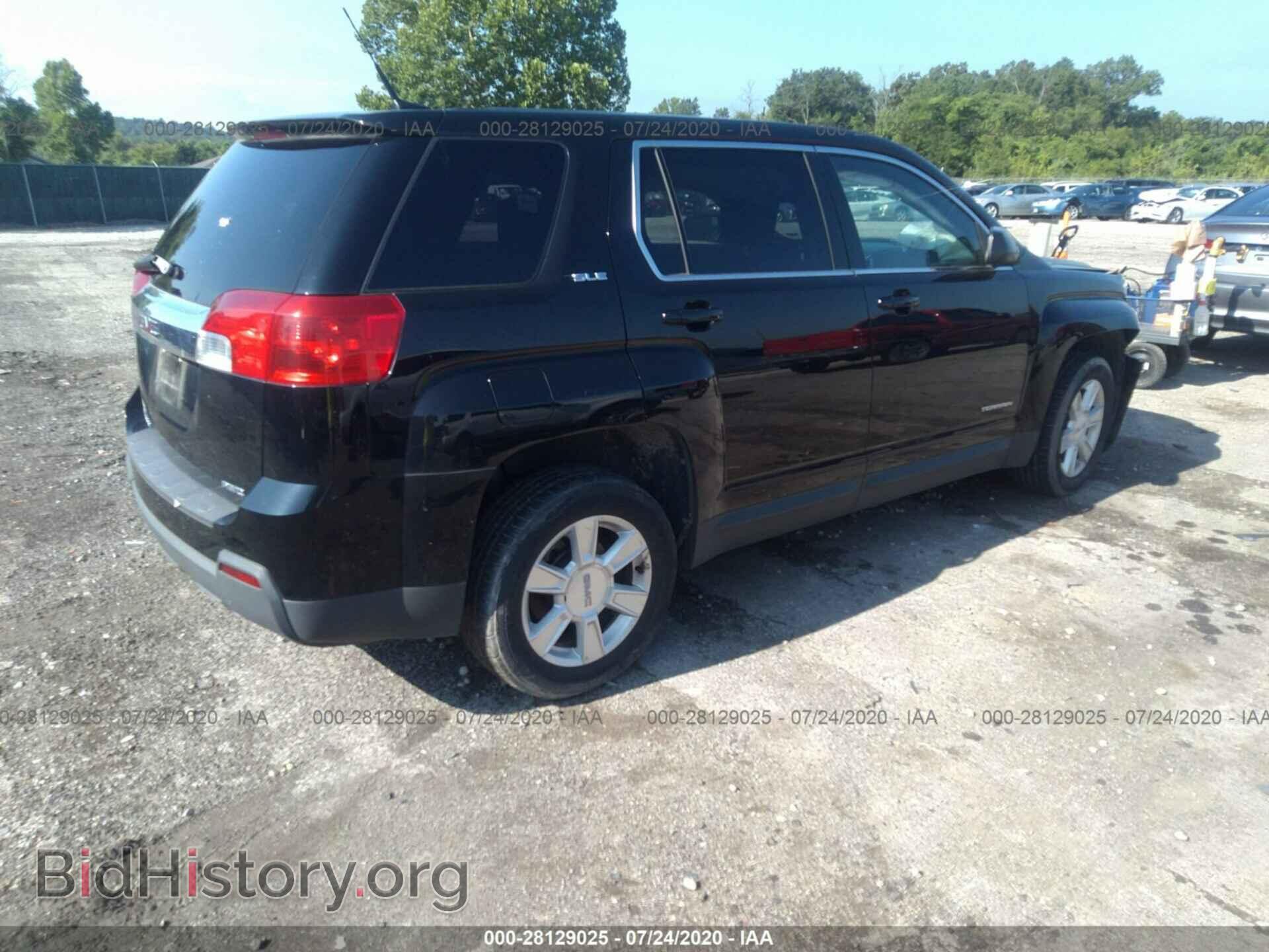 2011 GMC TERRAIN - VIN: 2CTFLREC8B6435596 - Photo 4