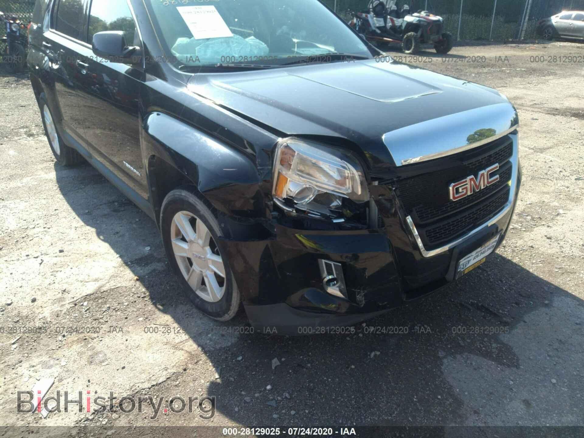 2011 GMC TERRAIN - VIN: 2CTFLREC8B6435596 - Photo 6