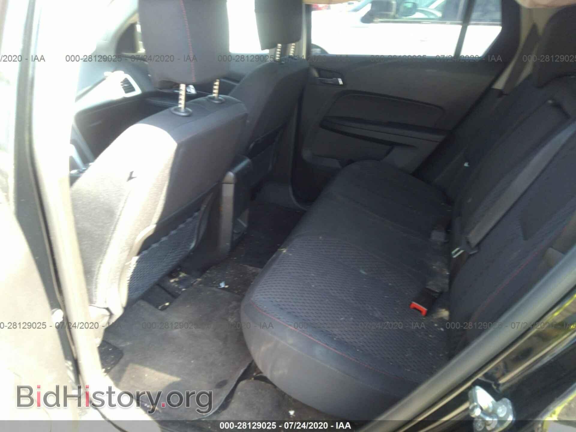 2011 GMC TERRAIN - VIN: 2CTFLREC8B6435596 - Photo 8