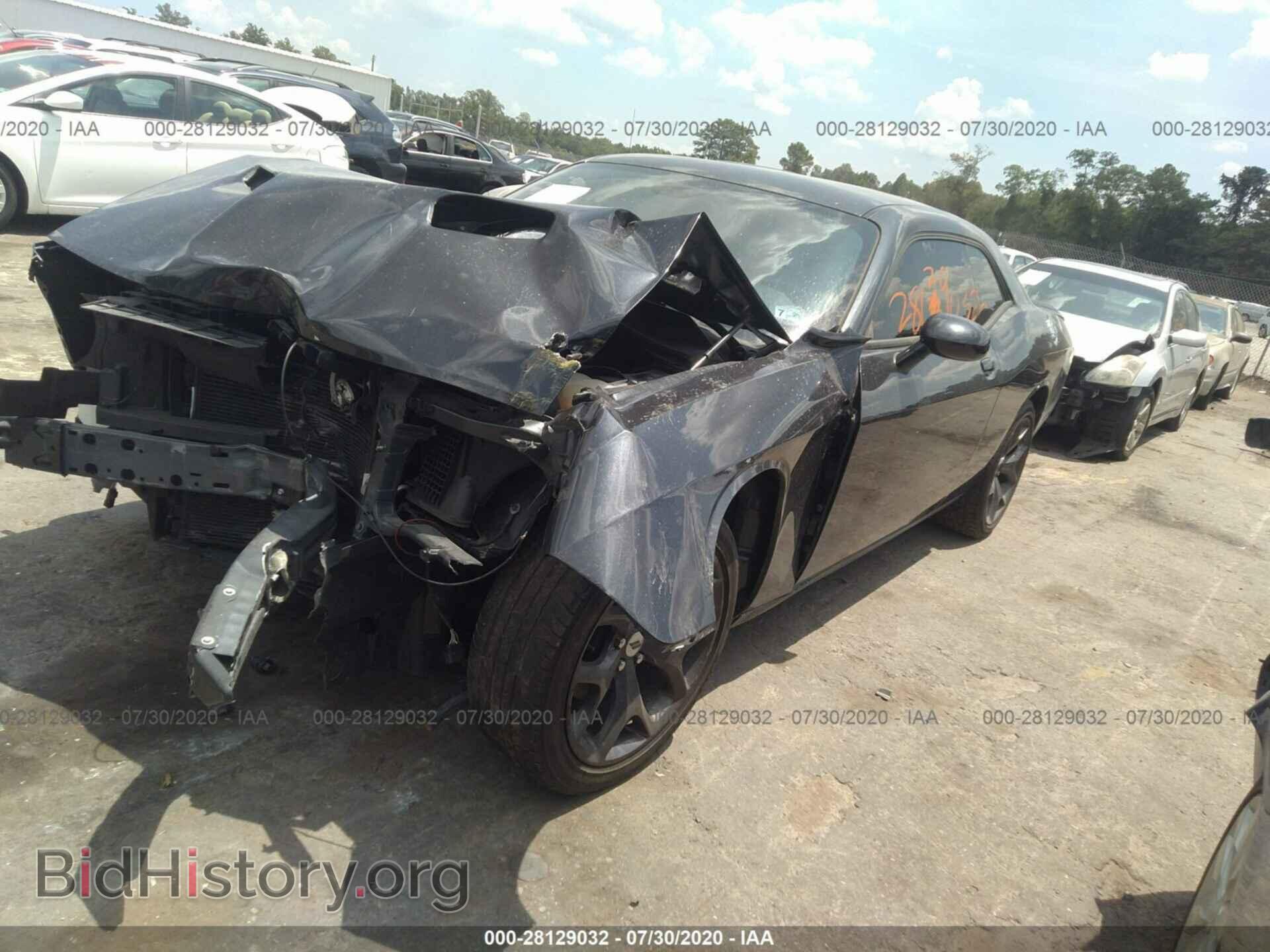 2018 DODGE CHALLENGER - VIN: 2C3CDZAG3JH258421 - Photo 2