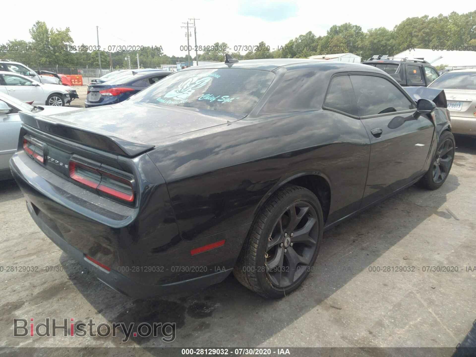 2018 DODGE CHALLENGER - VIN: 2C3CDZAG3JH258421 - Photo 4