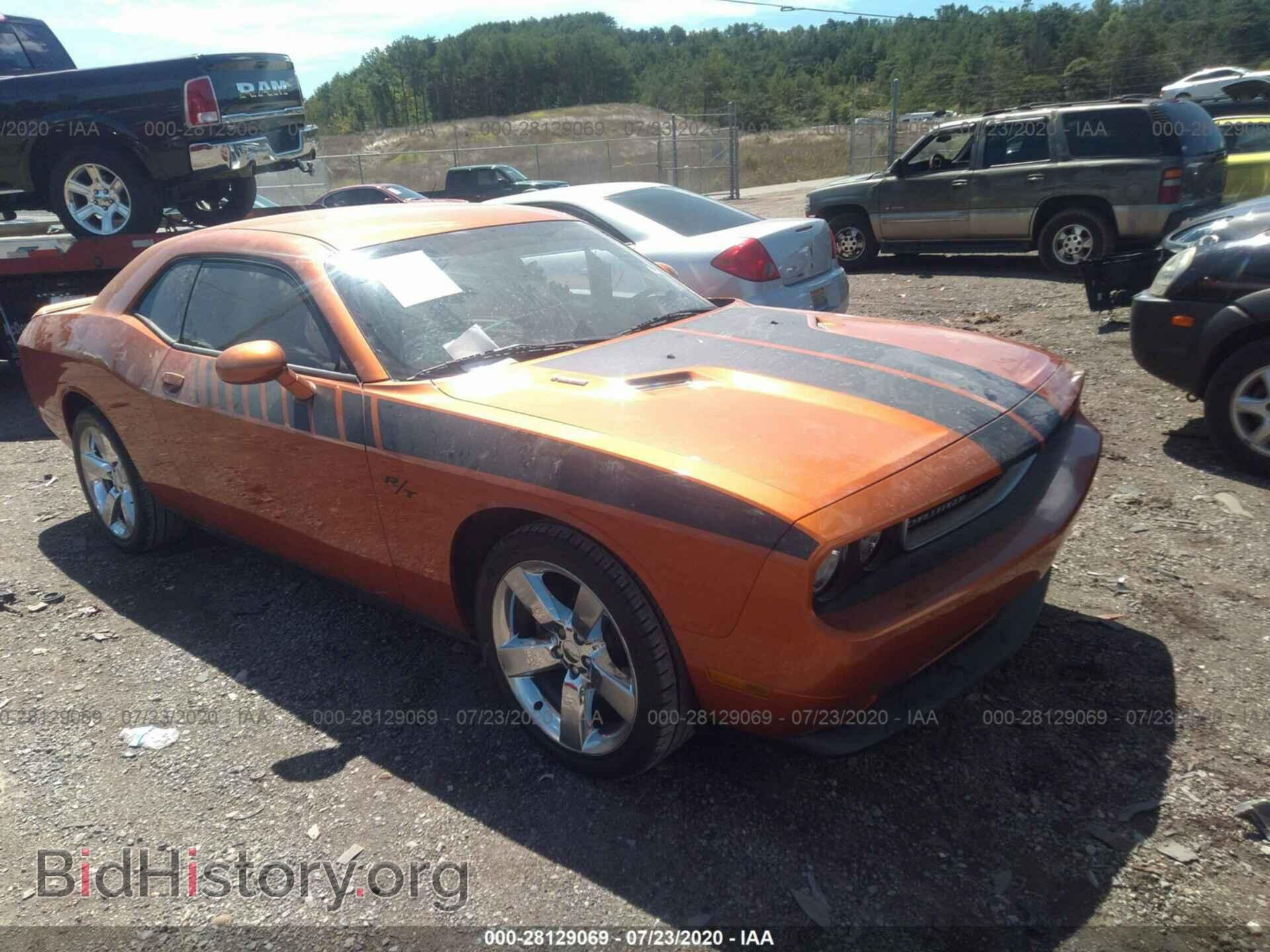 Фотография 2B3CJ5DT5BH602050 - DODGE CHALLENGER 2011