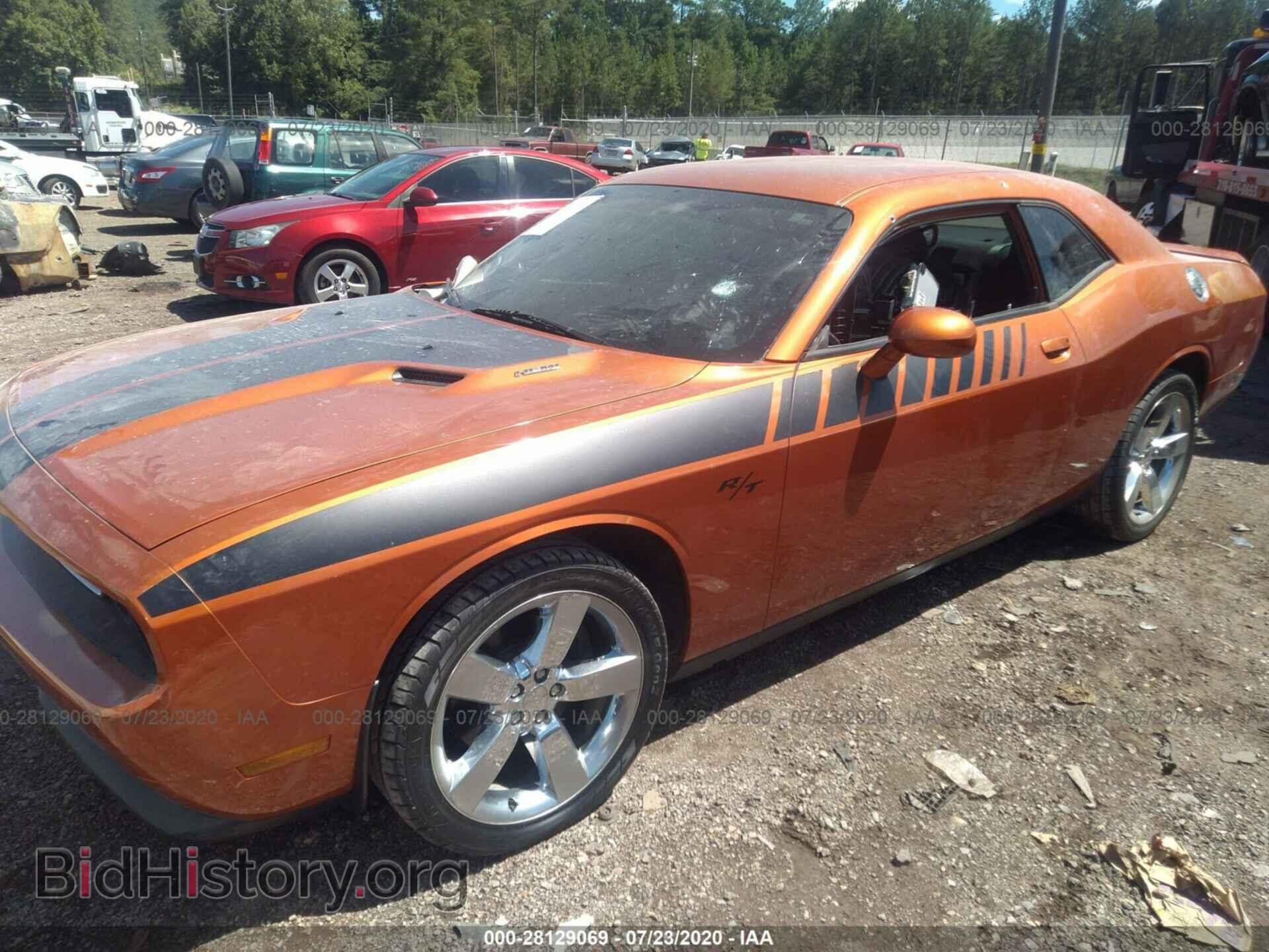 2011 DODGE CHALLENGER - VIN: 2B3CJ5DT5BH602050 - Фото 2
