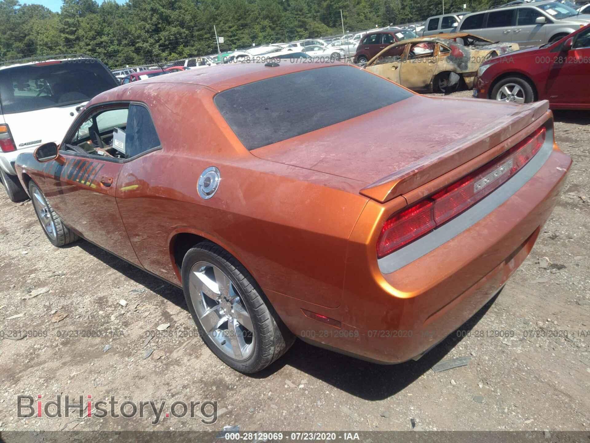 2011 DODGE CHALLENGER - VIN: 2B3CJ5DT5BH602050 - Фото 3