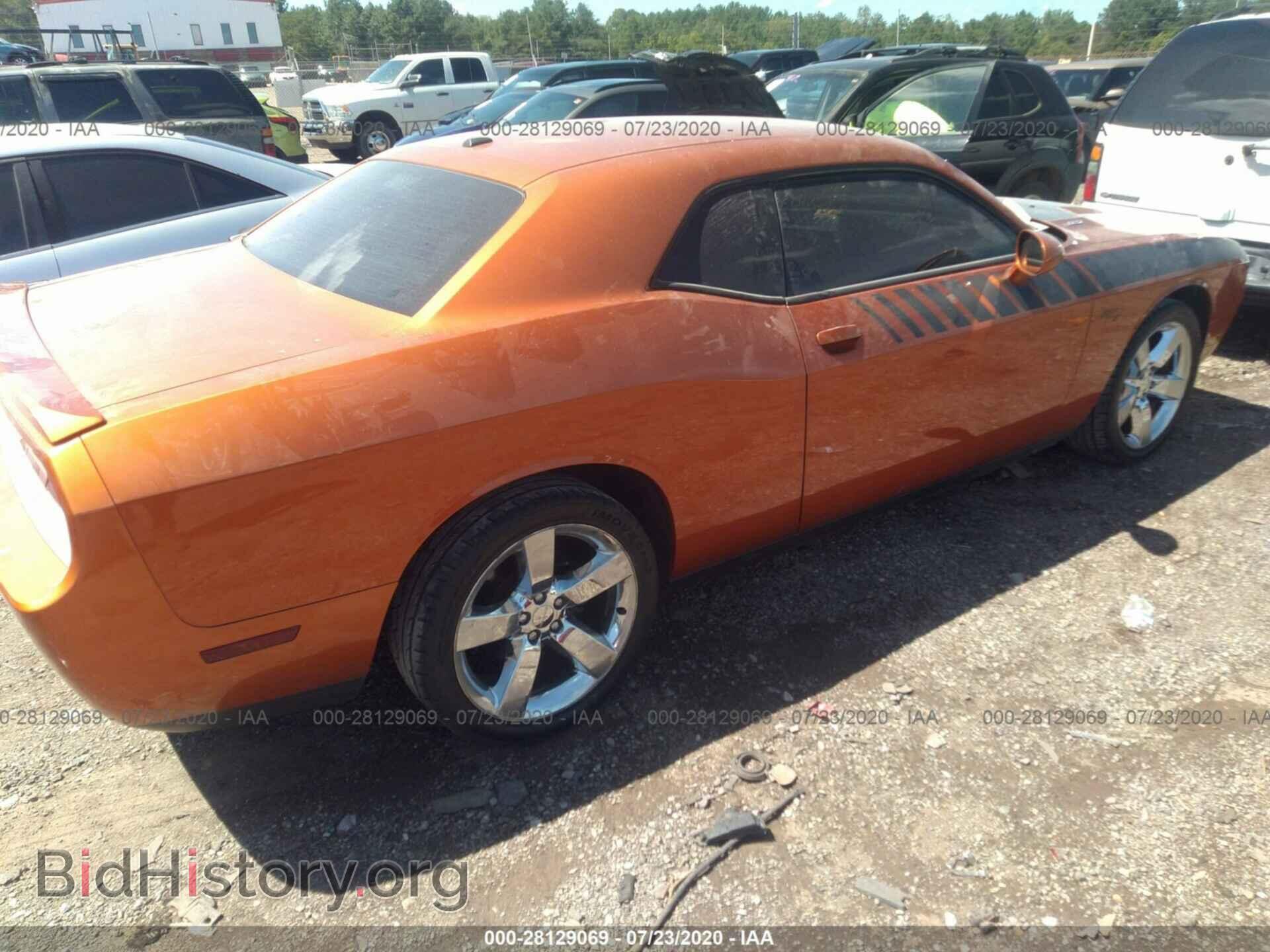 2011 DODGE CHALLENGER - VIN: 2B3CJ5DT5BH602050 - Фото 4