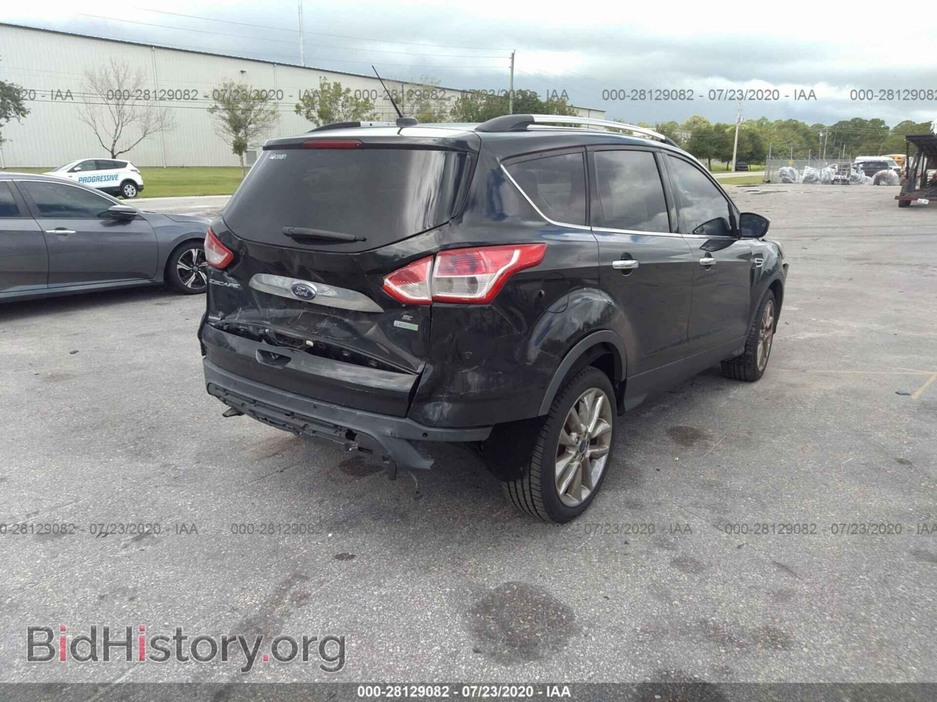 2014 FORD ESCAPE - VIN: 1FMCU0G93EUE34267 - Фото 4