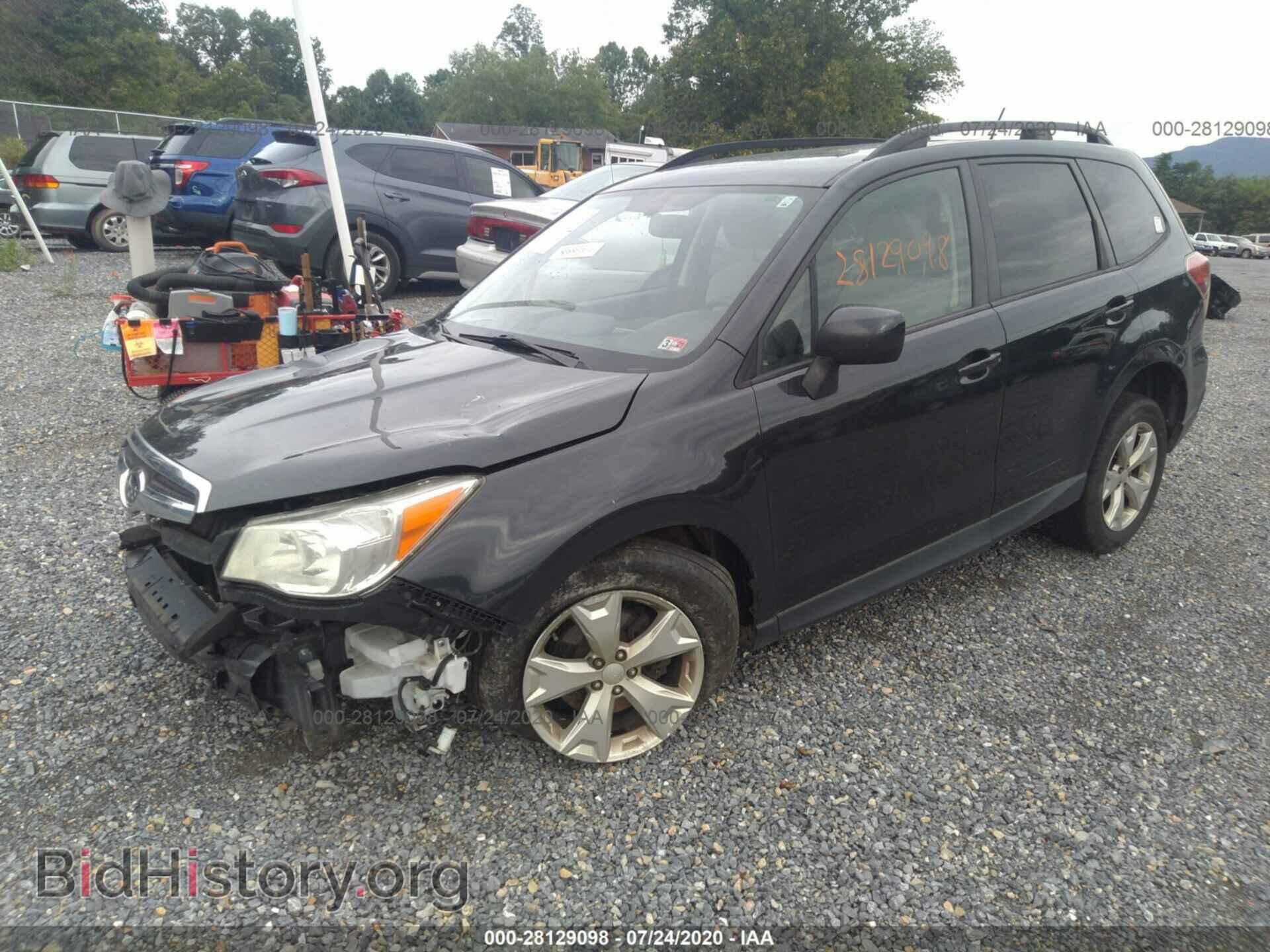 2014 SUBARU FORESTER - VIN: JF2SJAEC8EH457535 - Фото 2