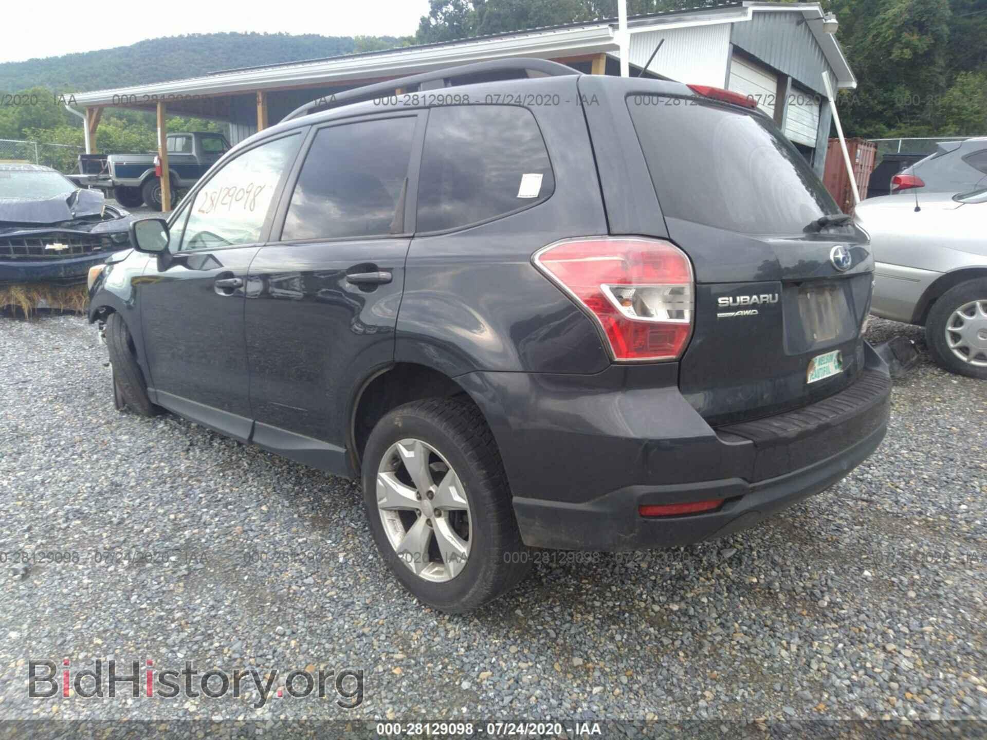 2014 SUBARU FORESTER - VIN: JF2SJAEC8EH457535 - Фото 3