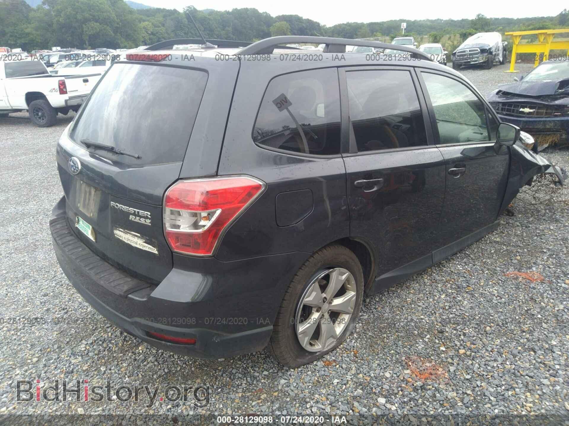 2014 SUBARU FORESTER - VIN: JF2SJAEC8EH457535 - Фото 4