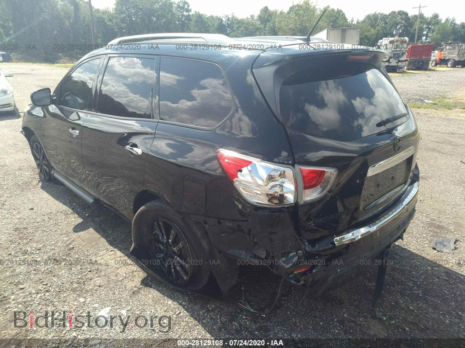 2014 NISSAN PATHFINDER - VIN: 5N1AR2MM1EC727040 - Фото 3