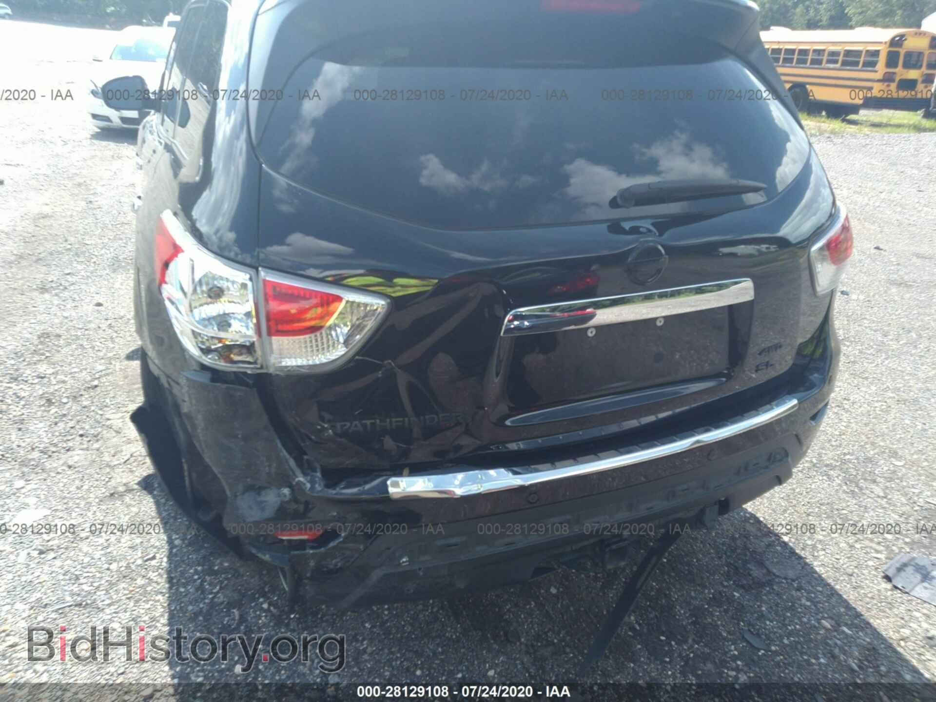 2014 NISSAN PATHFINDER - VIN: 5N1AR2MM1EC727040 - Фото 6