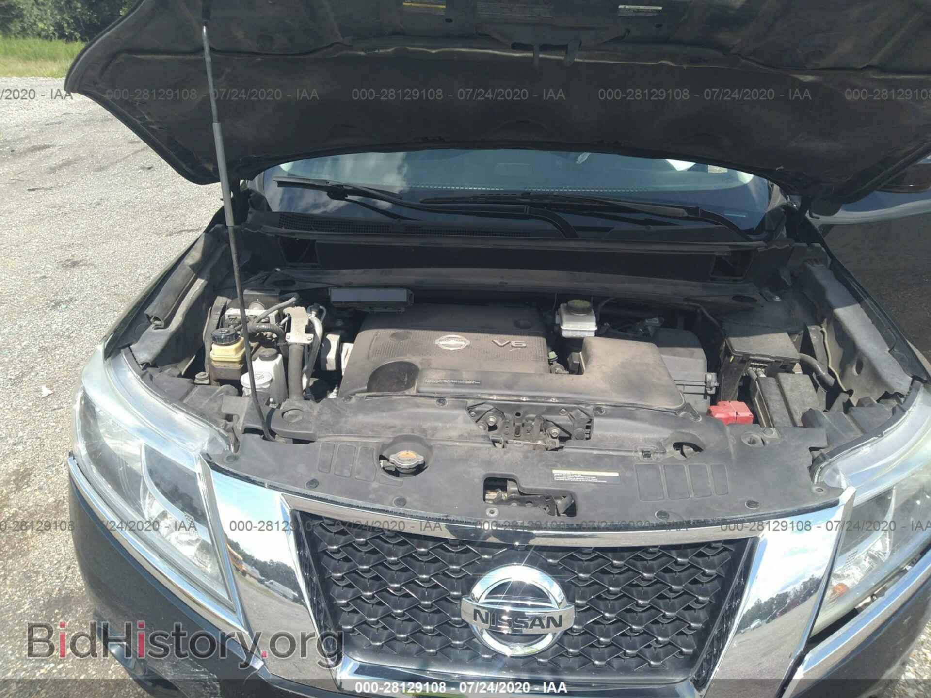 2014 NISSAN PATHFINDER - VIN: 5N1AR2MM1EC727040 - Фото 10