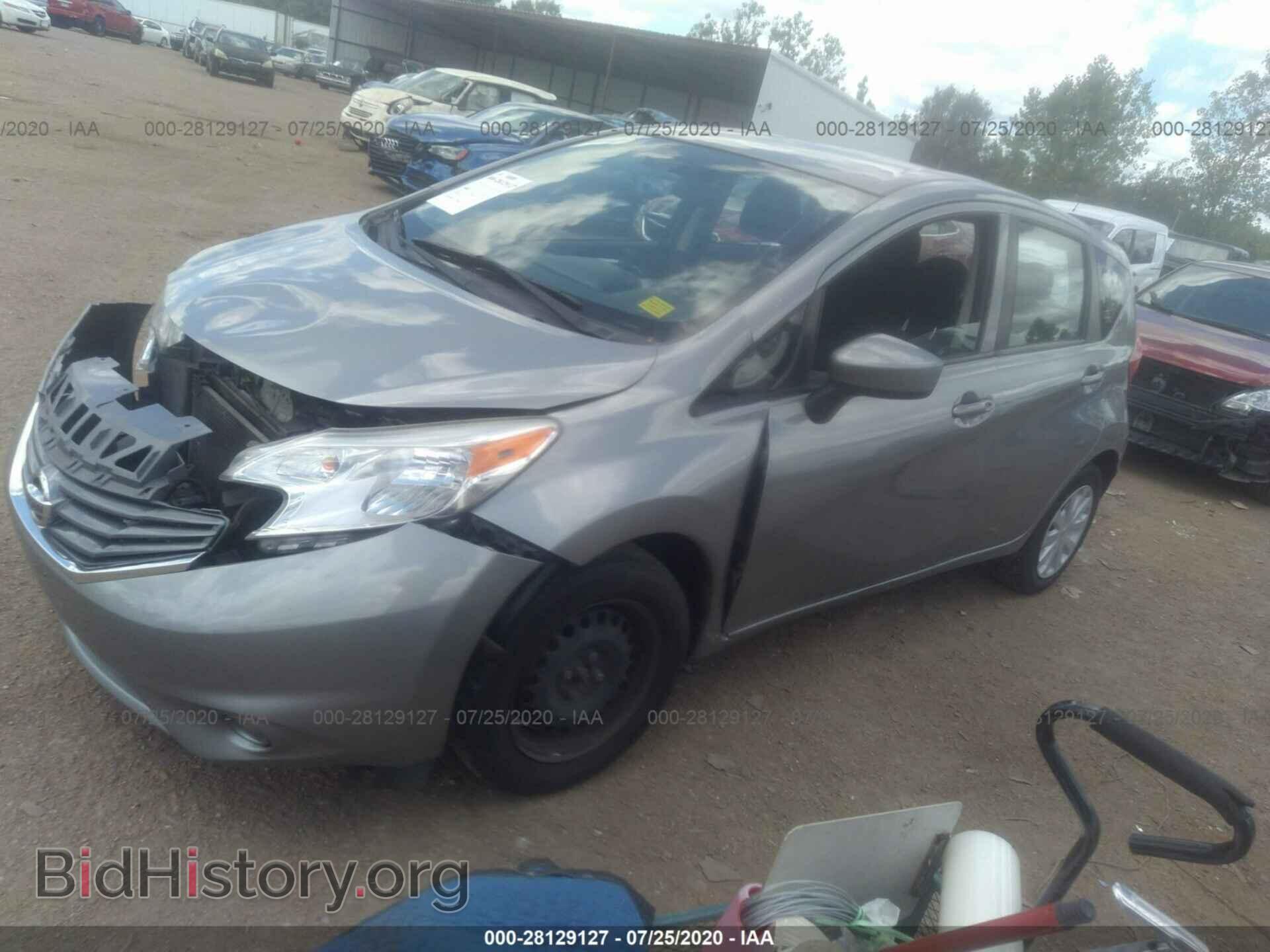 2015 NISSAN VERSA NOTE - VIN: 3N1CE2CP0FL391040 - Фото 2