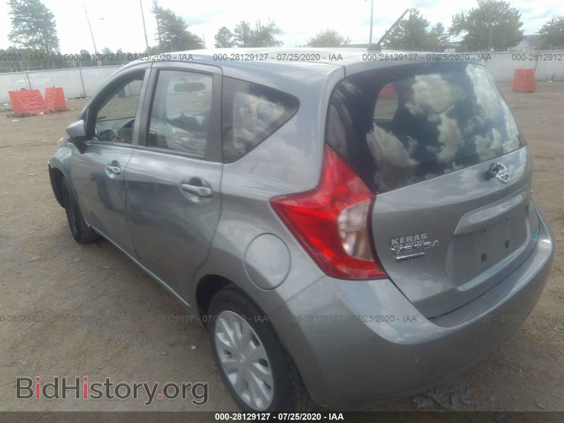 2015 NISSAN VERSA NOTE - VIN: 3N1CE2CP0FL391040 - Фото 3