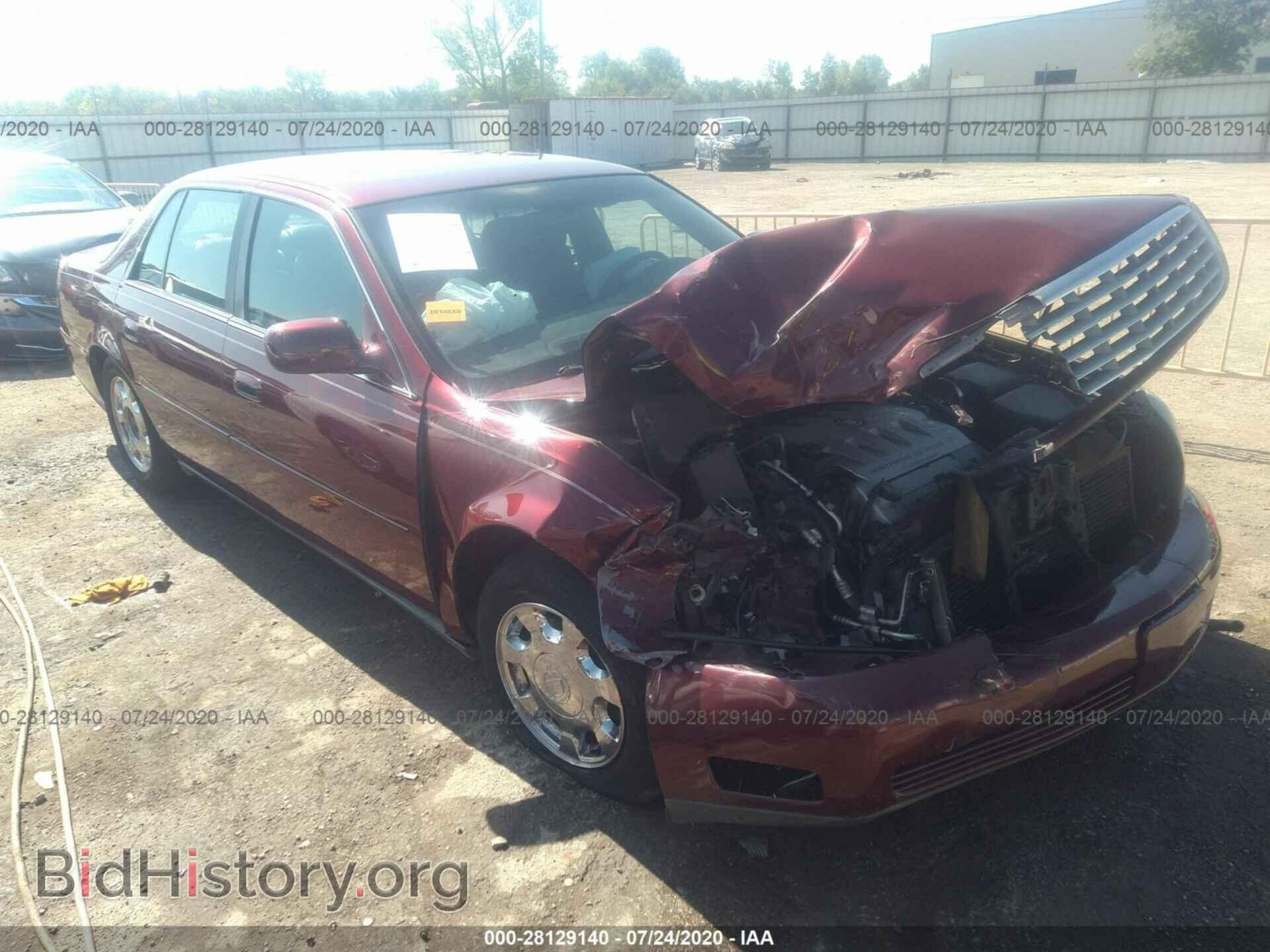 Photo 1G6KD54Y82U225386 - CADILLAC DEVILLE 2002