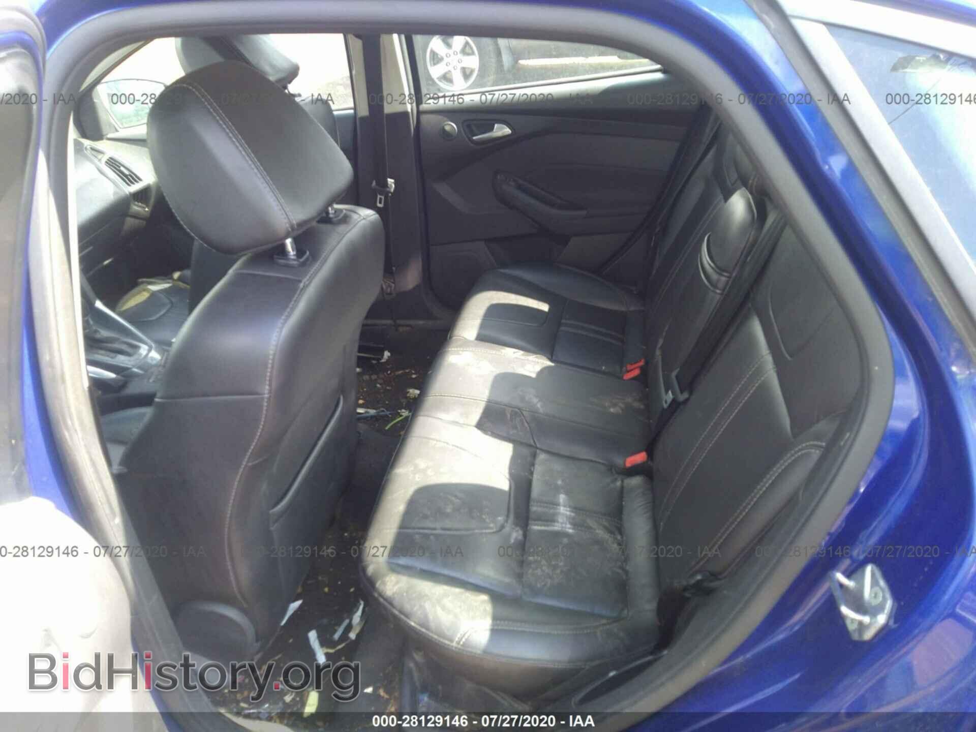 2013 FORD FOCUS - VIN: 1FADP3J23DL104961 - Фото 8