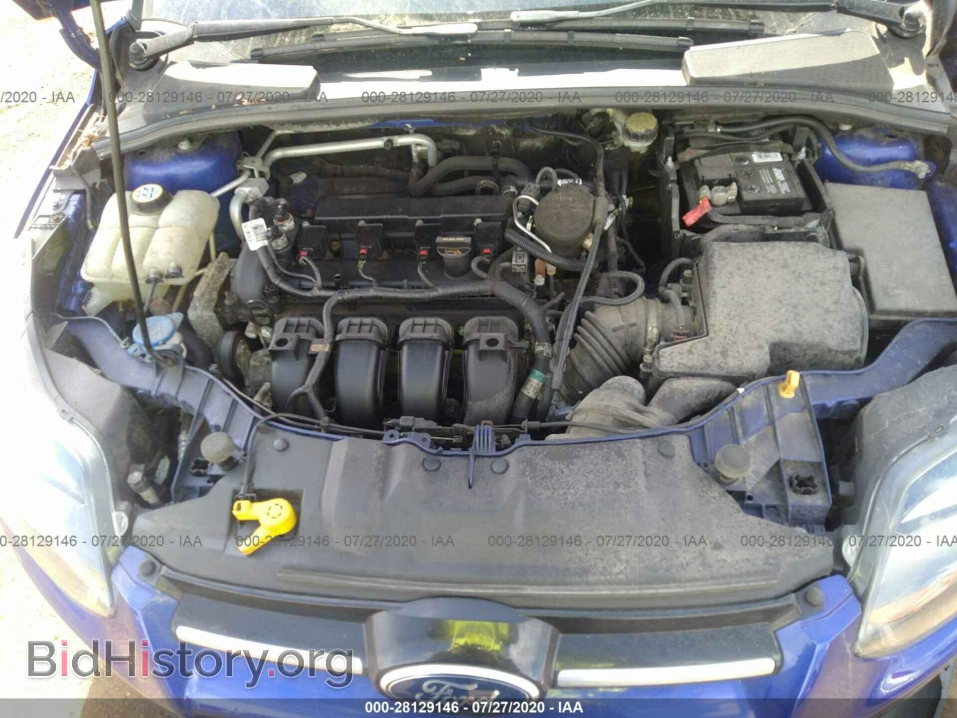 2013 FORD FOCUS - VIN: 1FADP3J23DL104961 - Фото 10
