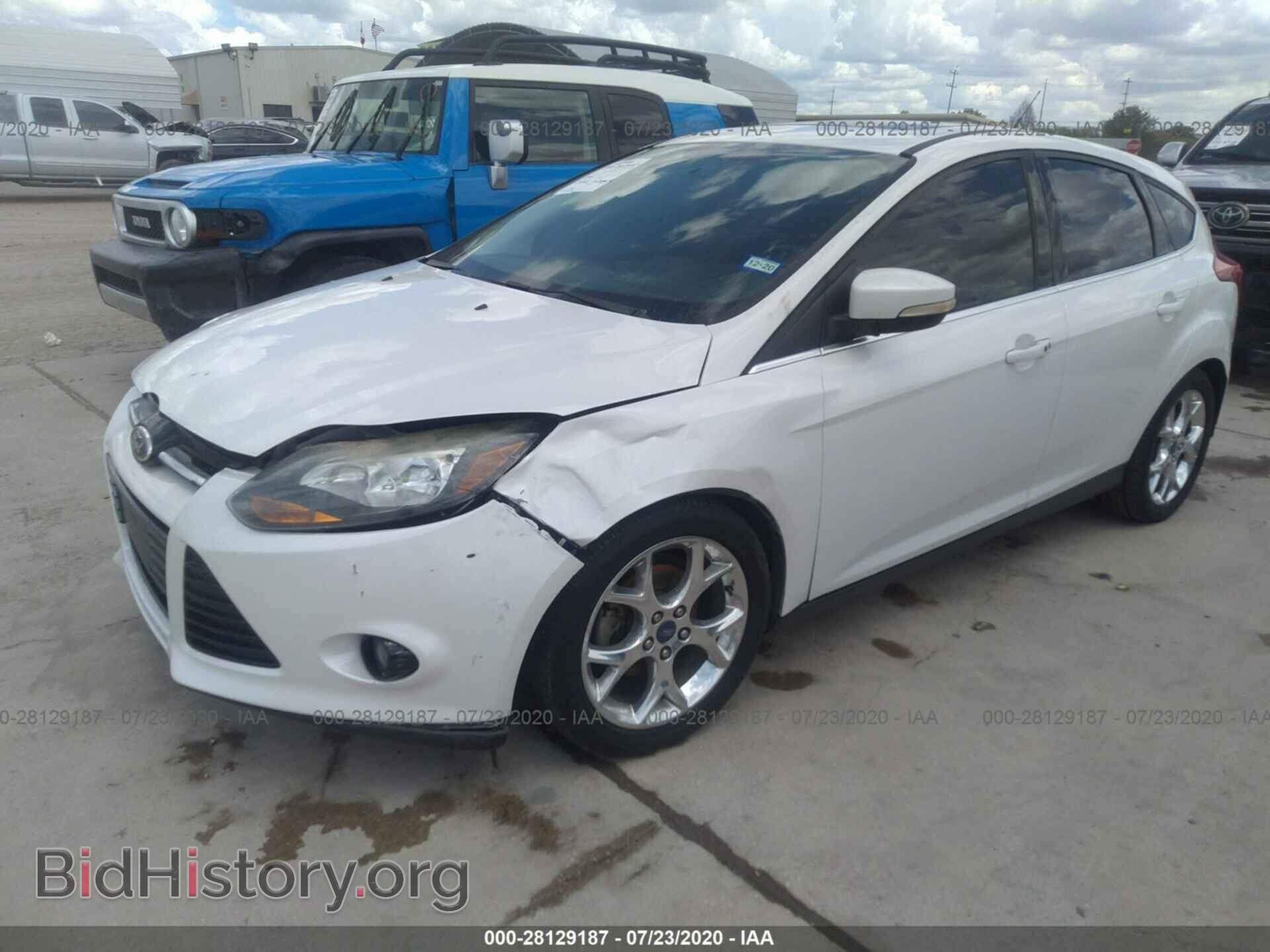 2013 FORD FOCUS - VIN: 1FADP3N27DL138007 - Photo 2