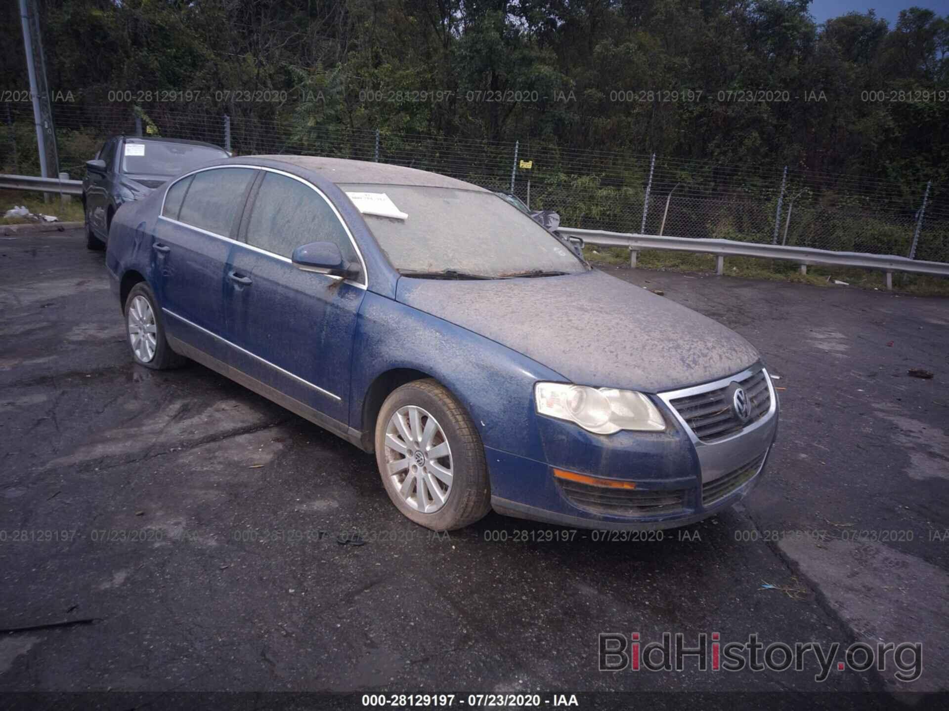 Фотография WVWJK73C48P104930 - VOLKSWAGEN PASSAT SEDAN 2008