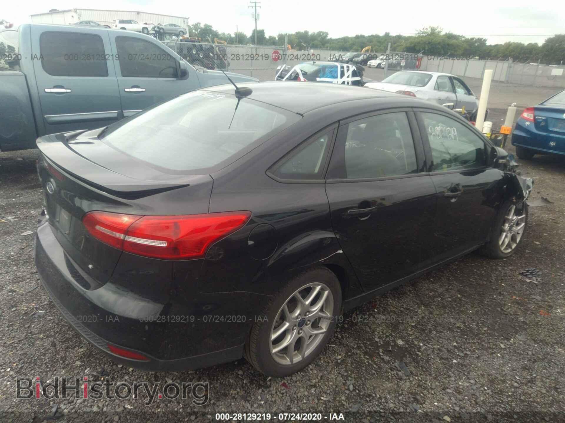 2015 FORD FOCUS - VIN: 1FADP3F26FL382426 - Фото 4