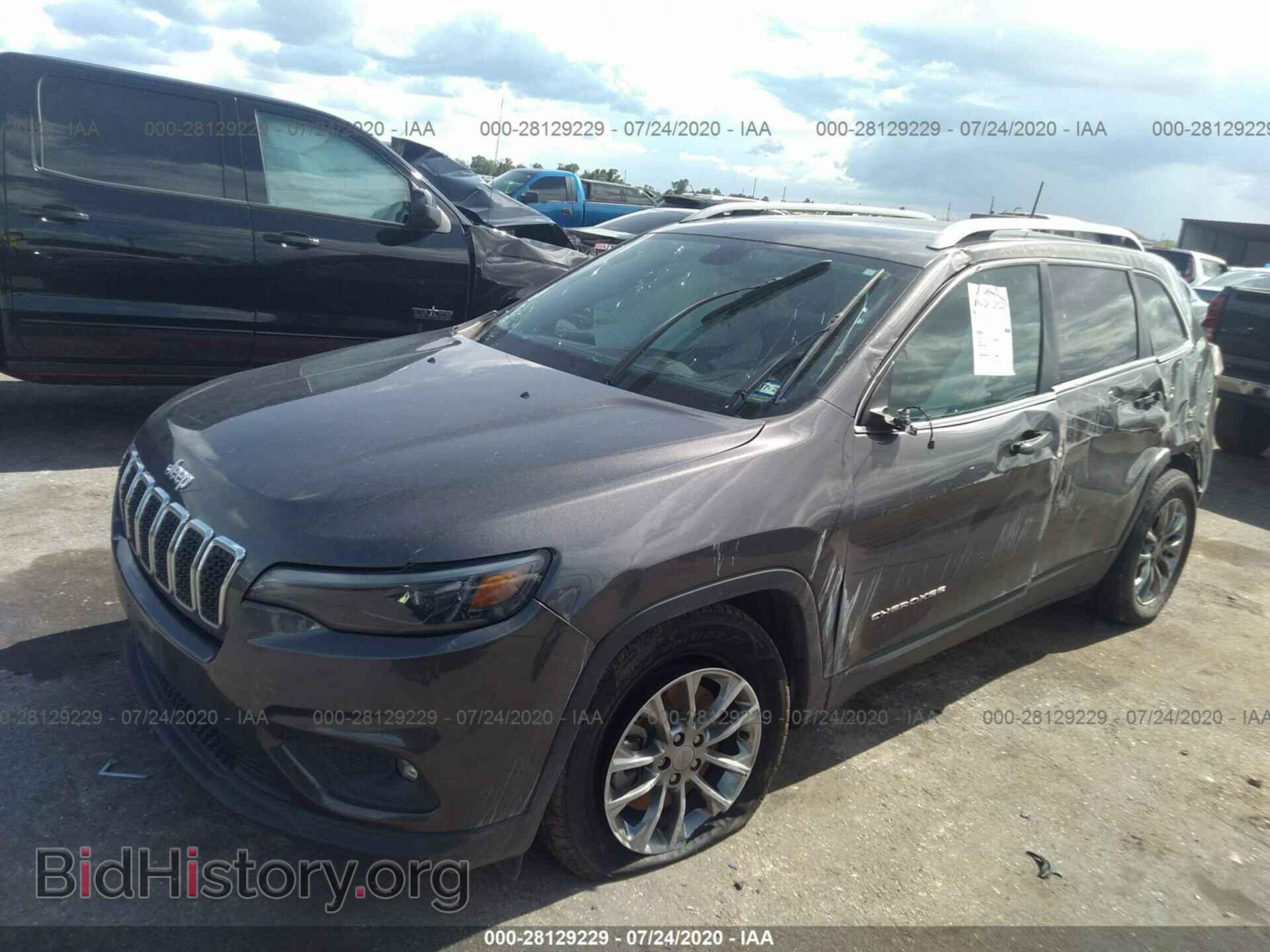 2019 JEEP CHEROKEE - VIN: 1C4PJLLB5KD176581 - Photo 2