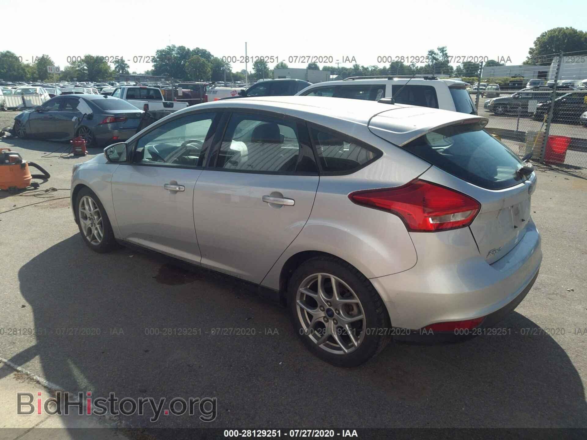 2015 FORD FOCUS - VIN: 1FADP3K26FL245198 - Photo 3