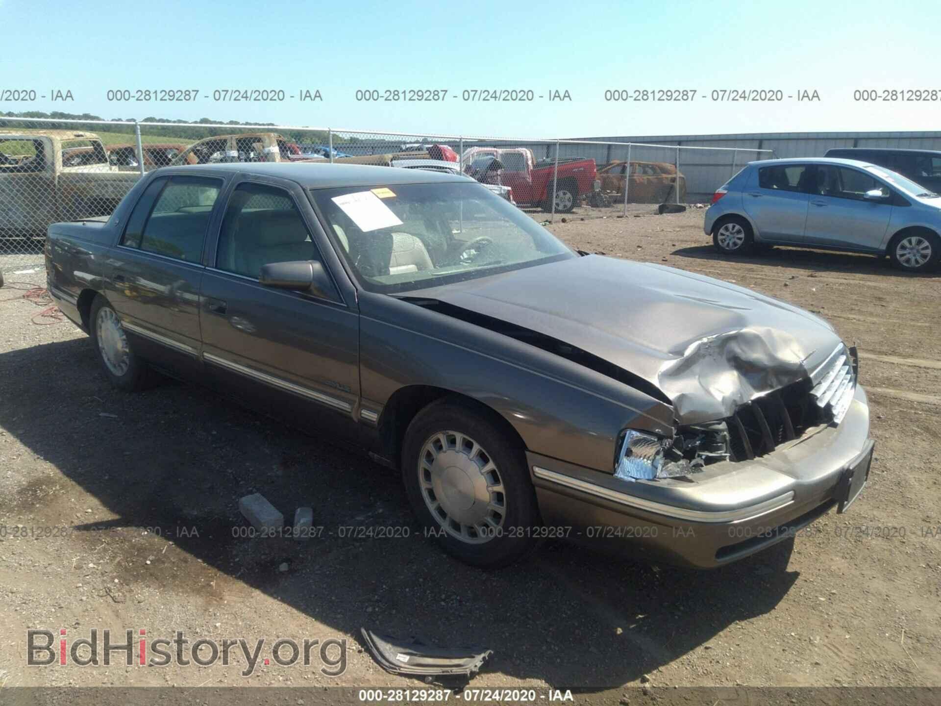 Фотография 1G6KD54Y9WU724381 - CADILLAC DEVILLE 1998