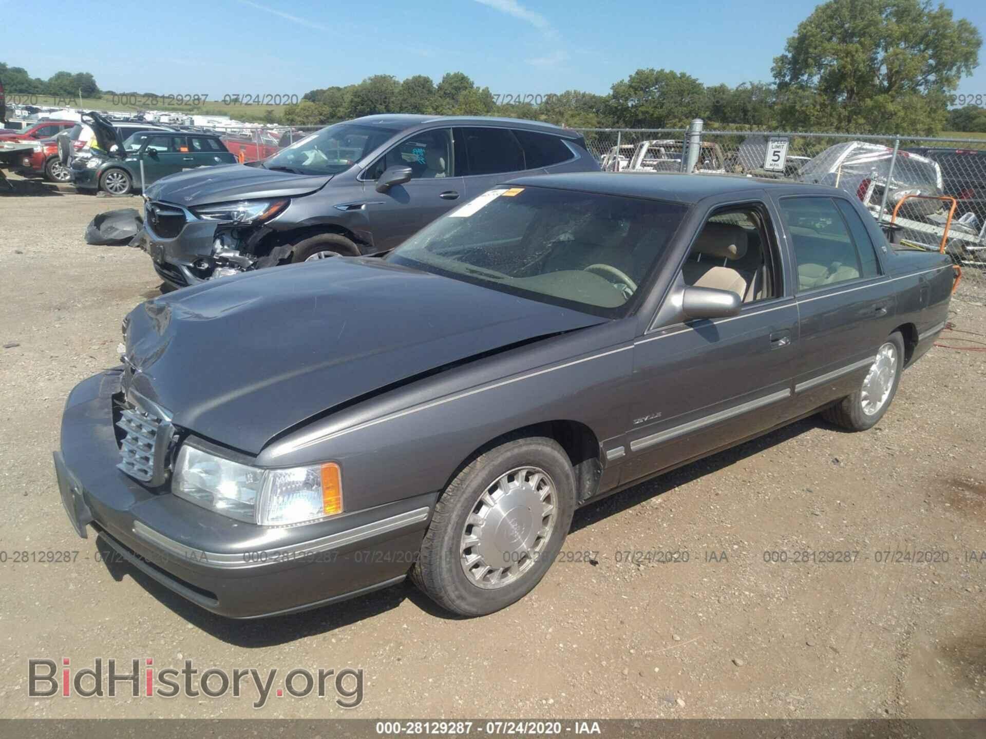 1998 CADILLAC DEVILLE - VIN: 1G6KD54Y9WU724381 - Фото 2
