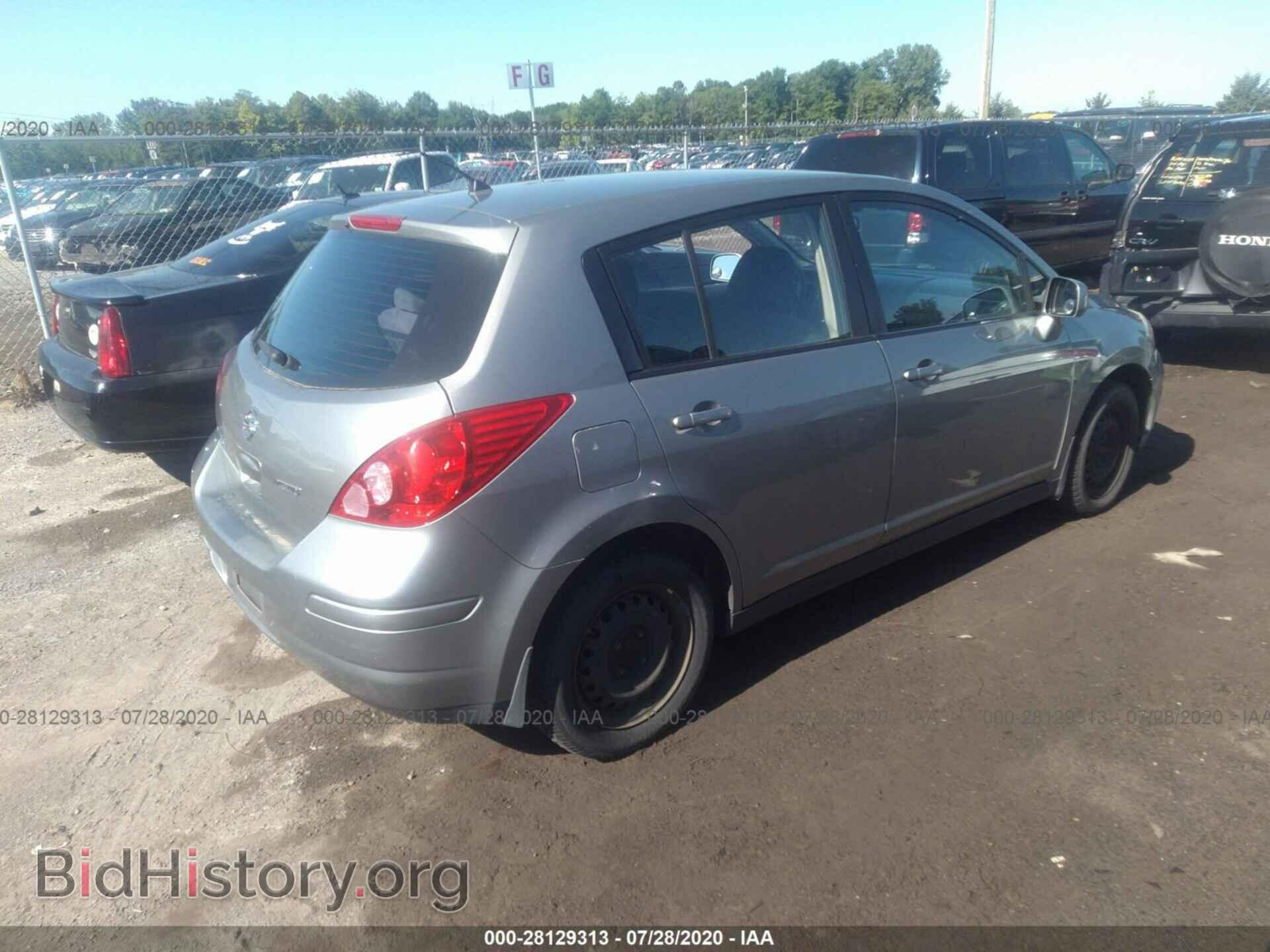 2007 NISSAN VERSA - VIN: 3N1BC13E77L374540 - Фото 4