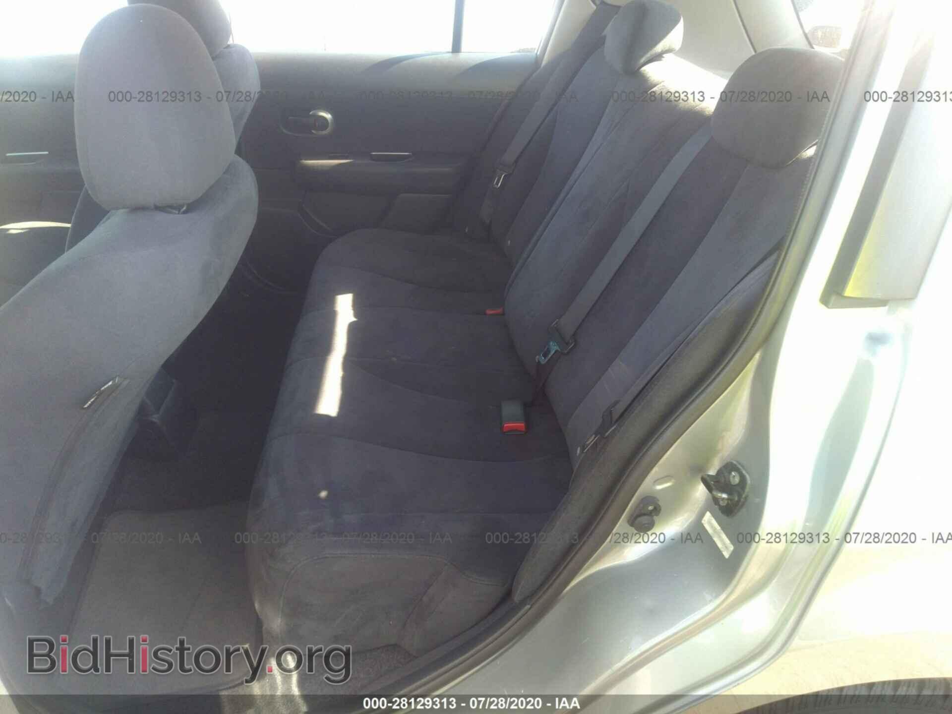 2007 NISSAN VERSA - VIN: 3N1BC13E77L374540 - Фото 8