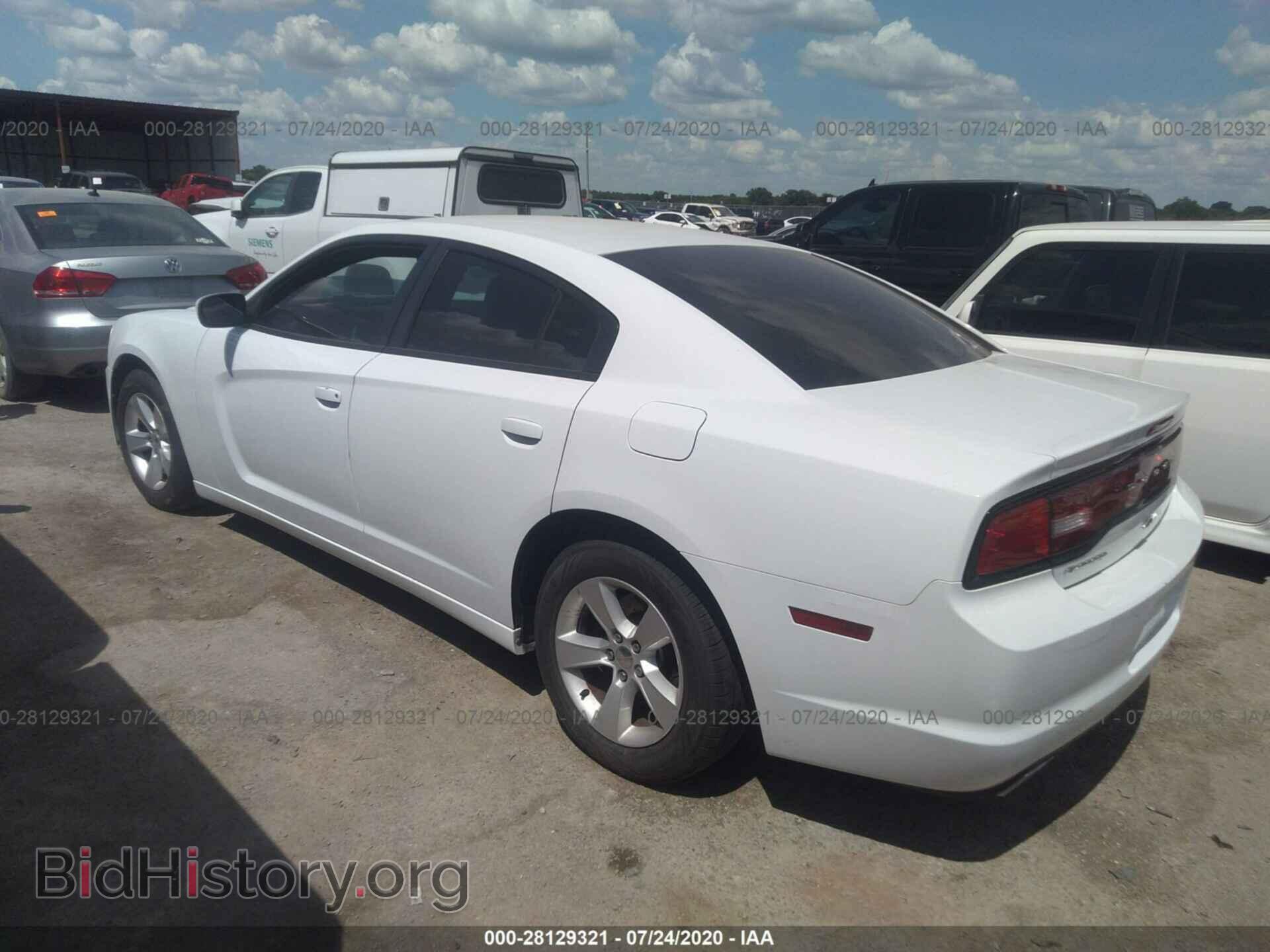 2013 DODGE CHARGER - VIN: 2C3CDXBG5DH678009 - Фото 3