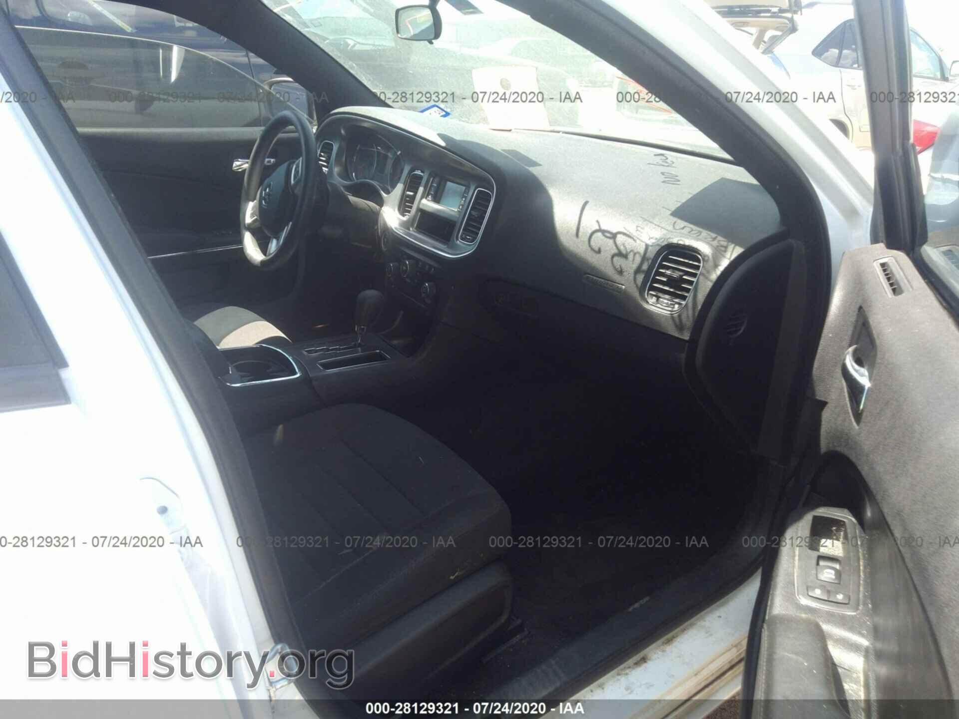 2013 DODGE CHARGER - VIN: 2C3CDXBG5DH678009 - Фото 5
