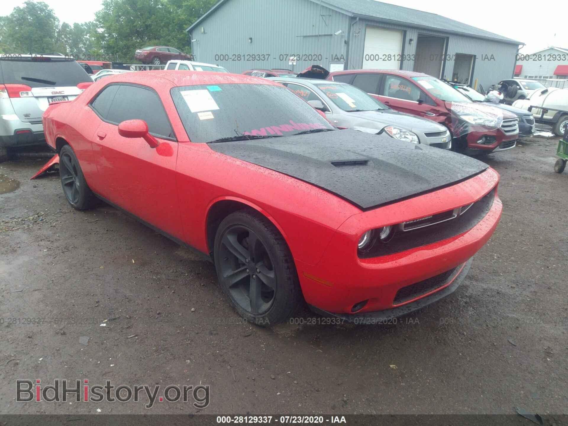 Photo 2C3CDZAG4HH573884 - DODGE CHALLENGER 2017