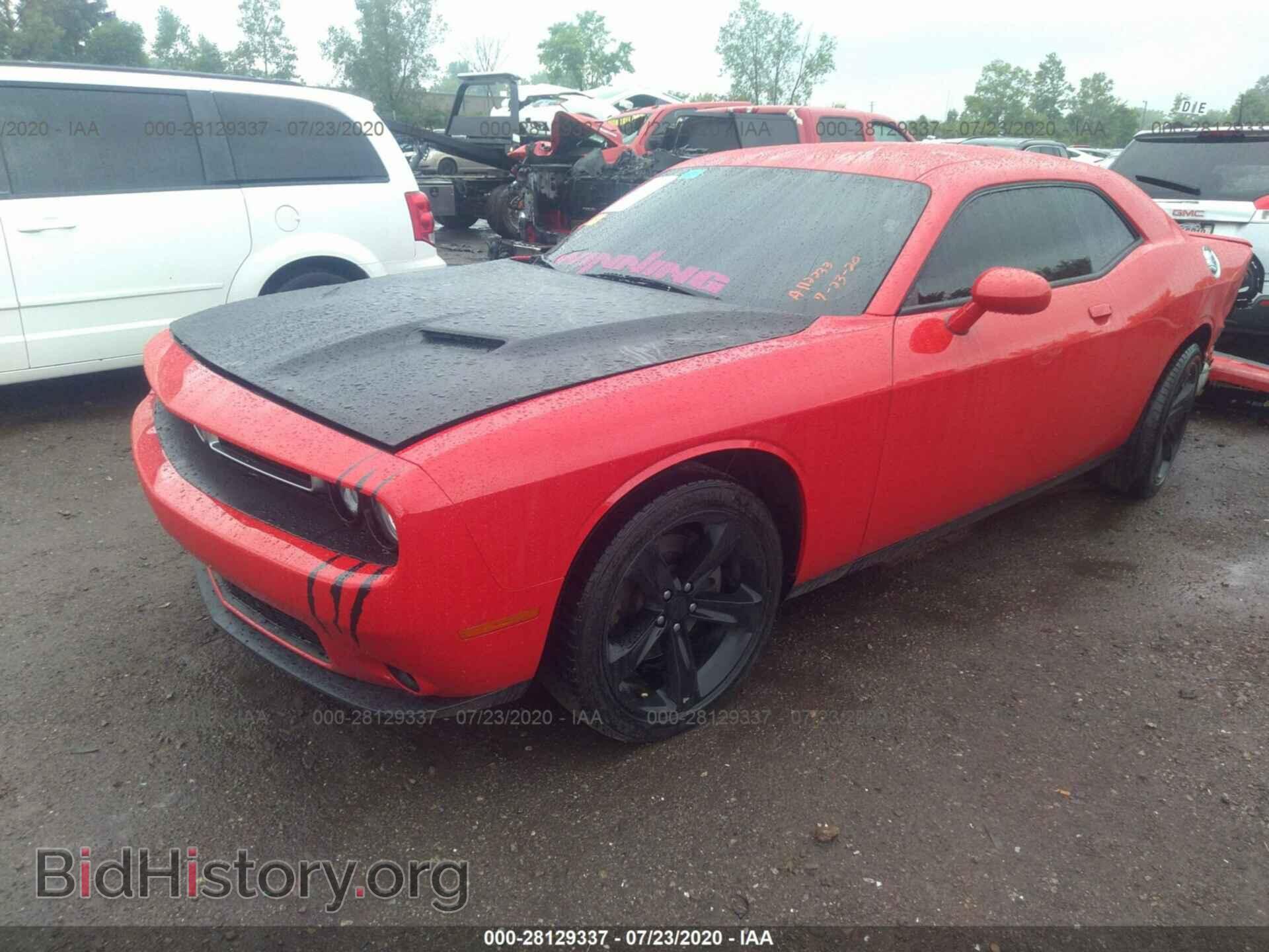 2017 DODGE CHALLENGER - VIN: 2C3CDZAG4HH573884 - Photo 2