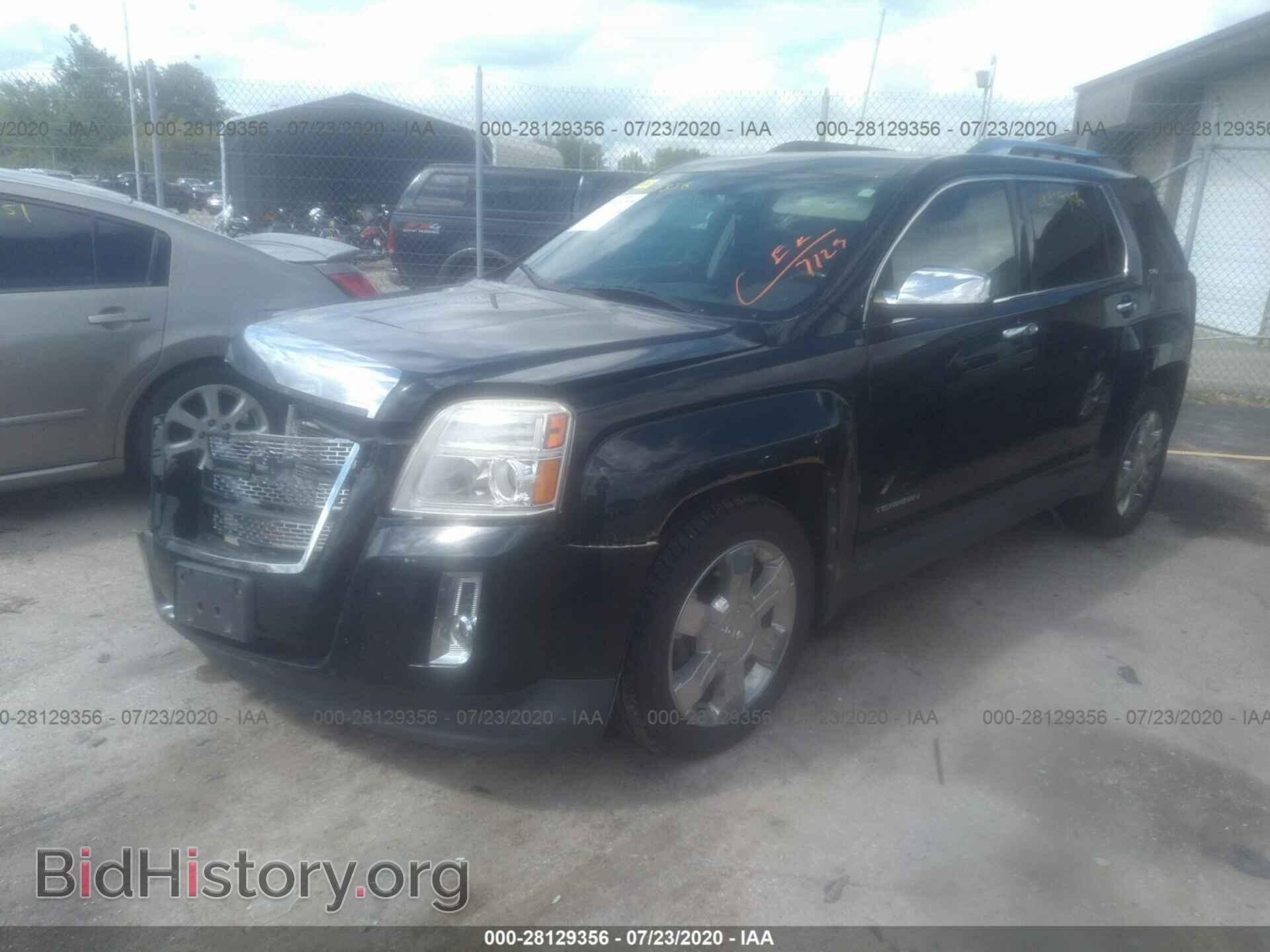 2010 GMC TERRAIN - VIN: 2CTFLJEY4A6322501 - Фото 2