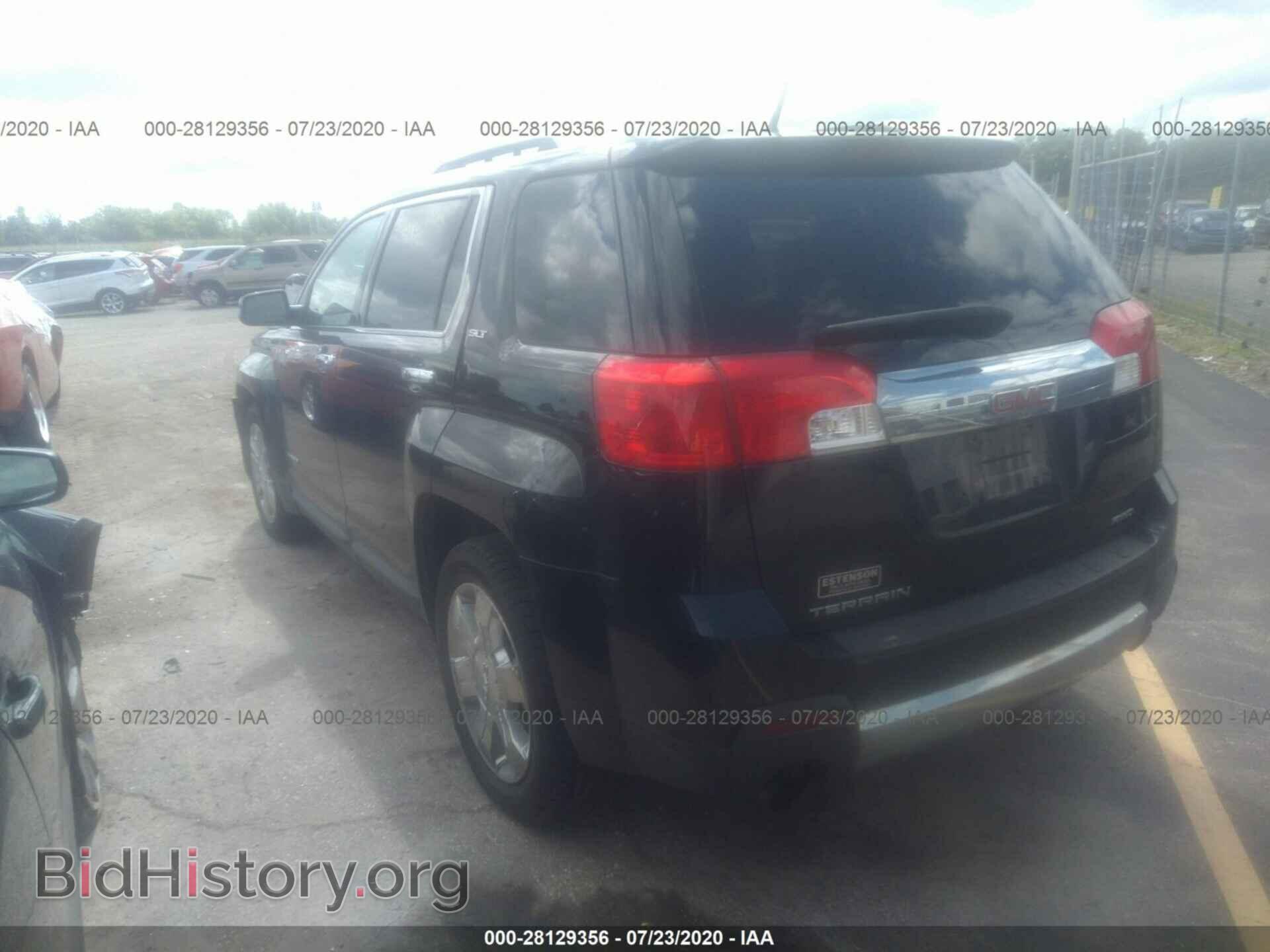 2010 GMC TERRAIN - VIN: 2CTFLJEY4A6322501 - Фото 3