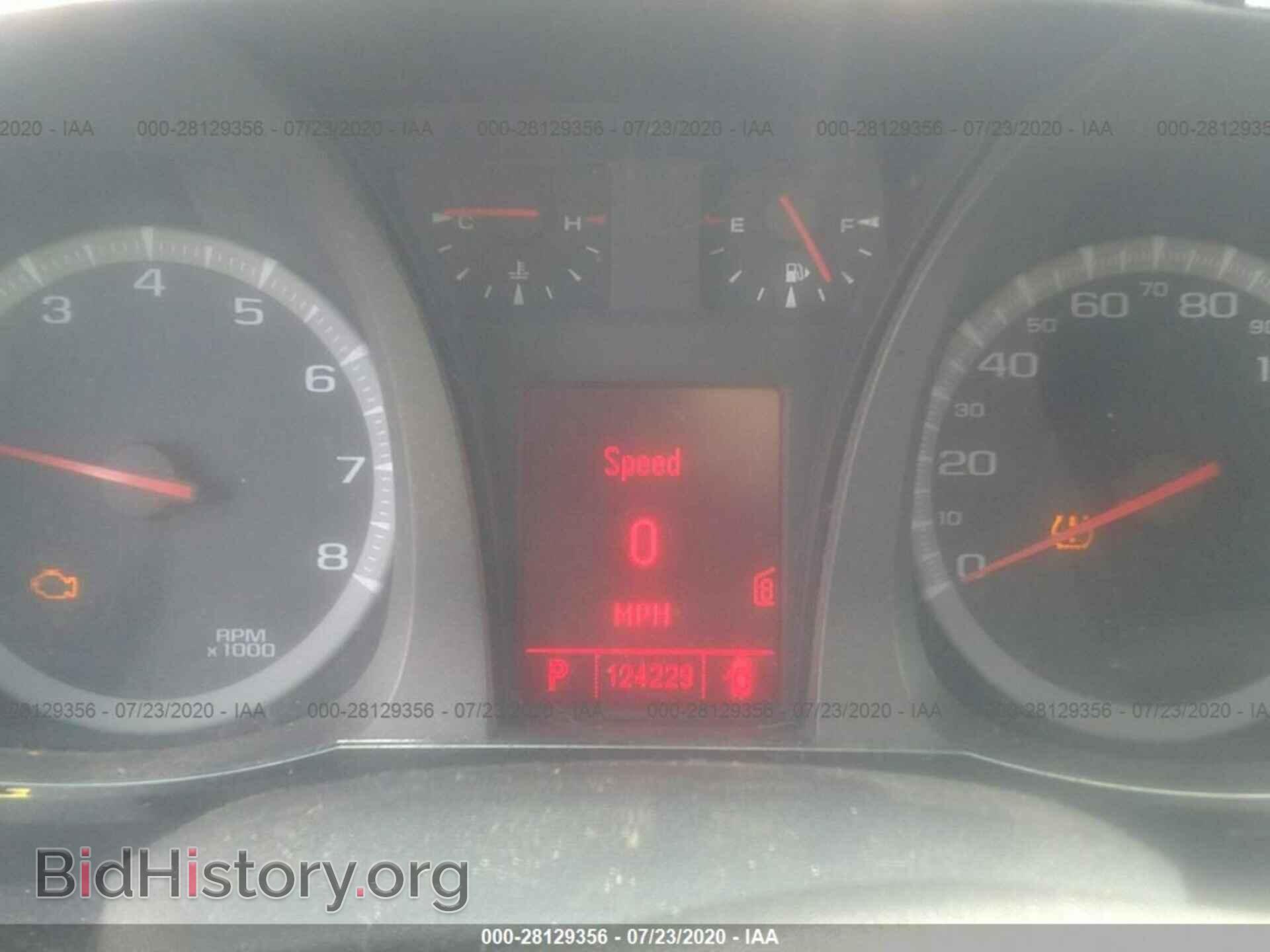 2010 GMC TERRAIN - VIN: 2CTFLJEY4A6322501 - Фото 7