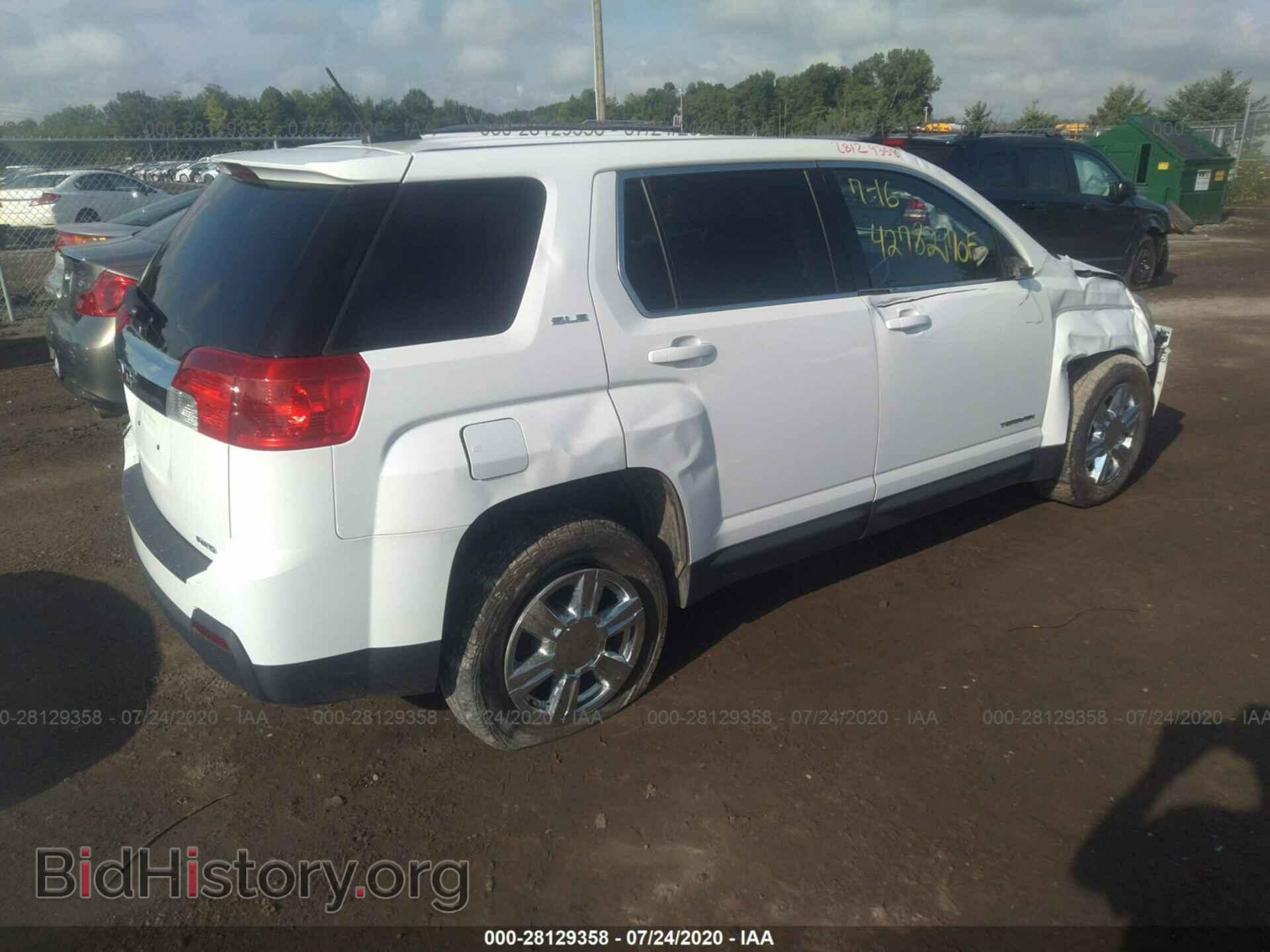 2015 GMC TERRAIN - VIN: 2GKFLVEK6F6302311 - Фото 4