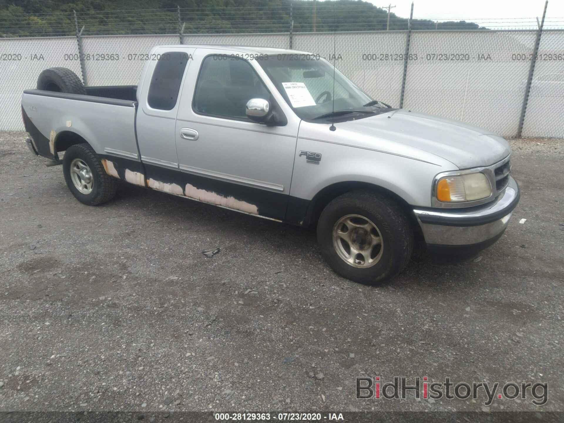 Photo 1FTZX1766WNA74585 - FORD F-150 1998
